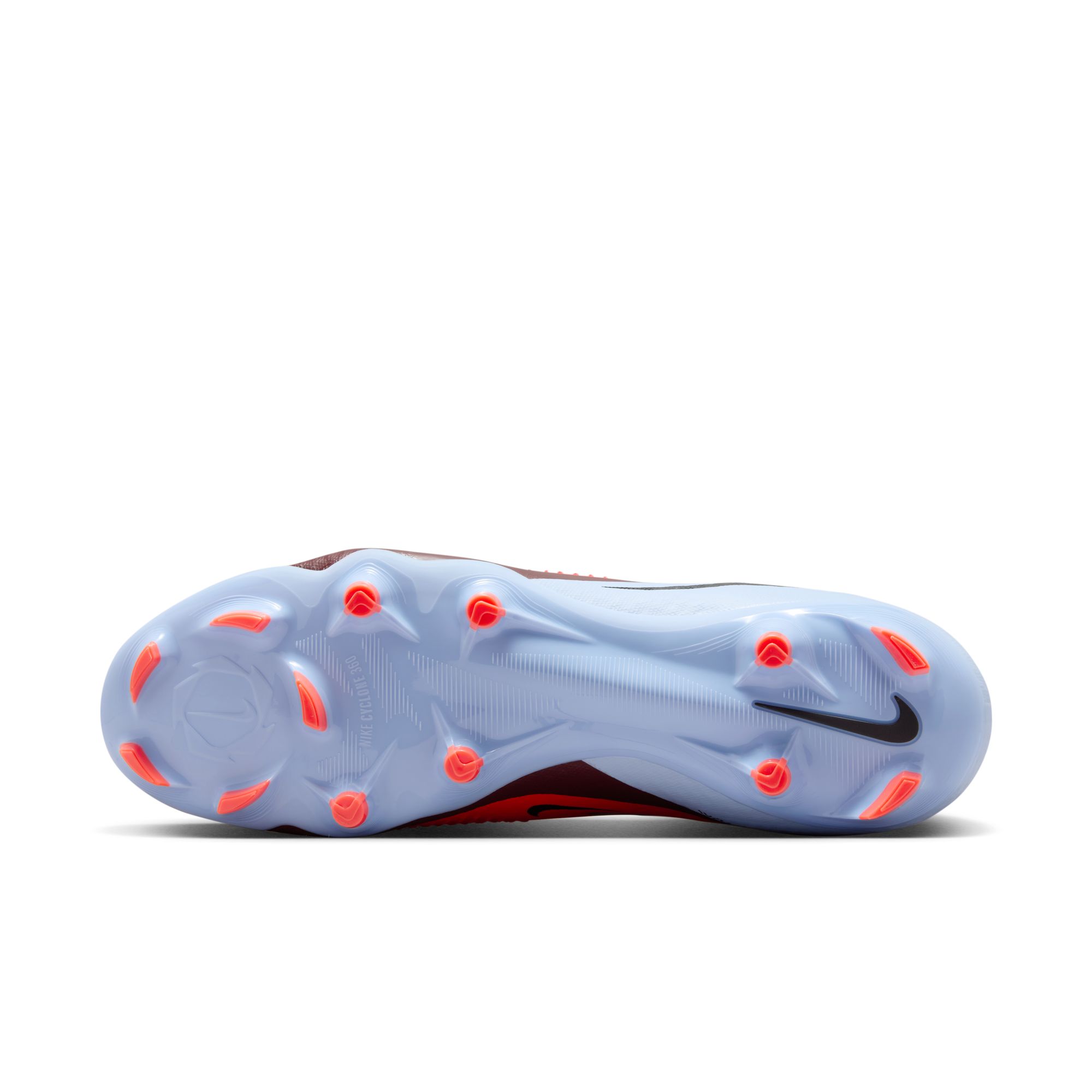 NIKE PHANTOM 6 HIGH ACAD FG/MG ROYAL TINT/BRIGHT CRIMSON – Bild 5