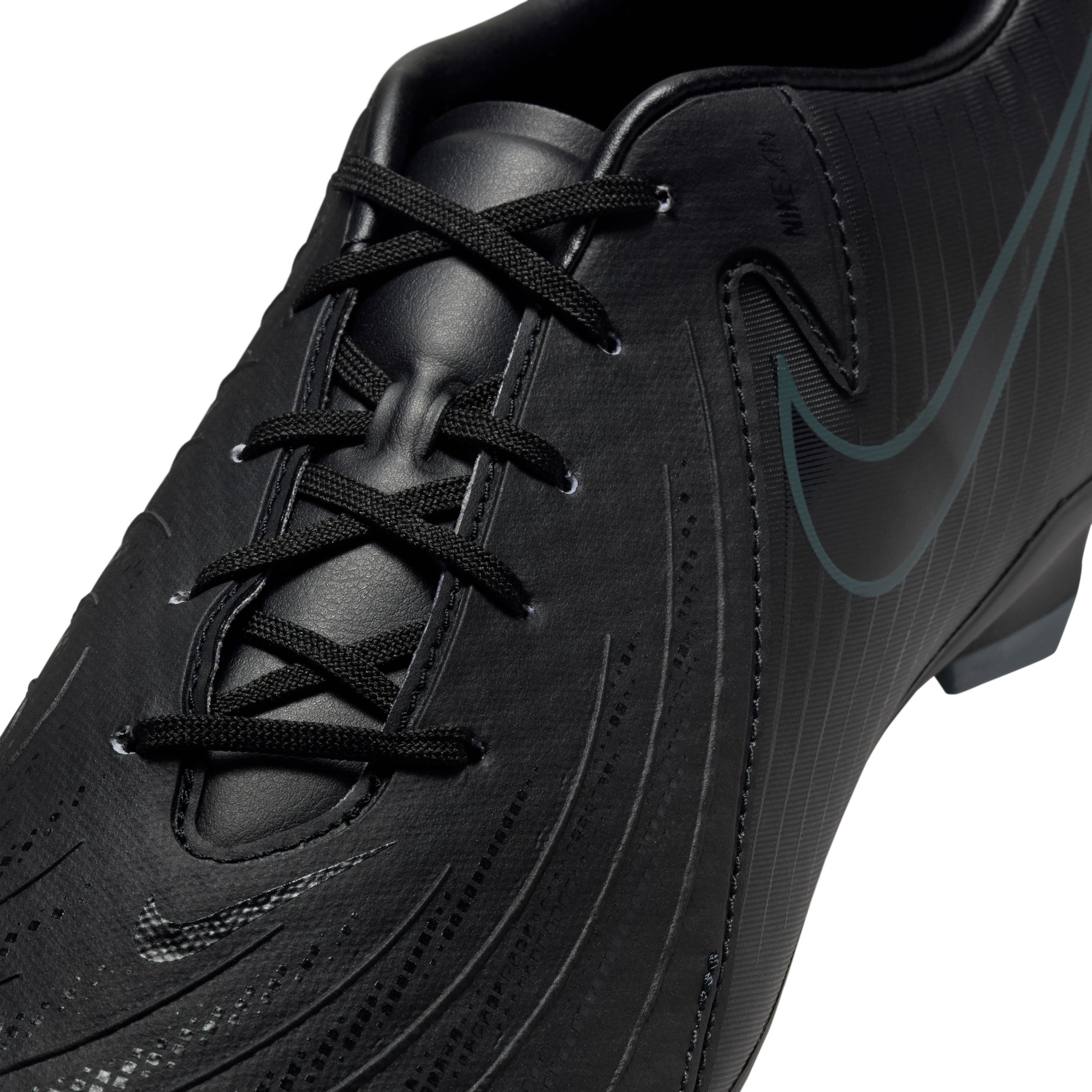 NIKE PHANTOM GX II ACADEMY FG/MG BLACK/BLACK-DEEP JUNGLE – Bild 10