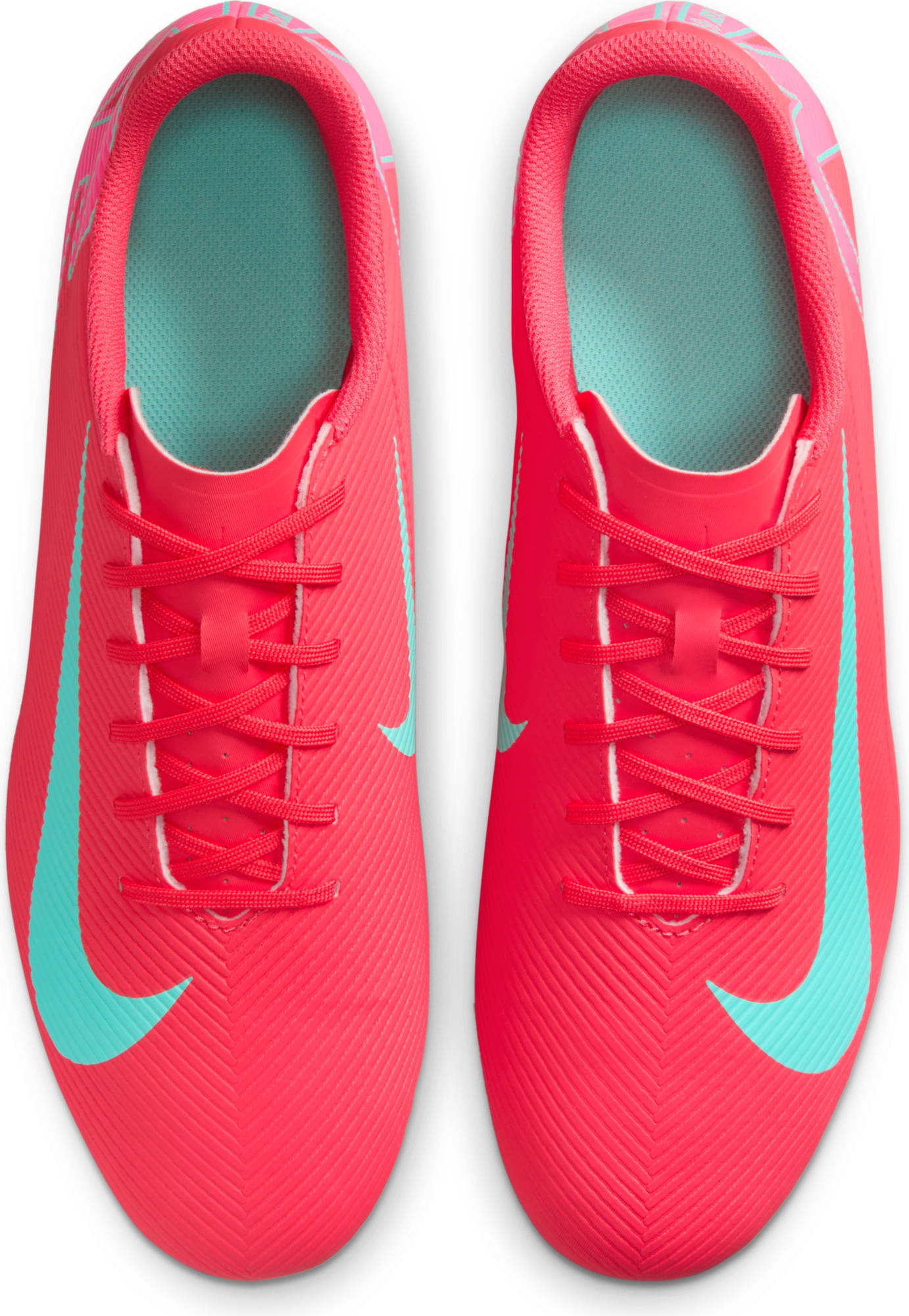NIKE VAPOR 16 CLUB FG/MG EMBER GLOW/AURORA GREEN – Bild 6