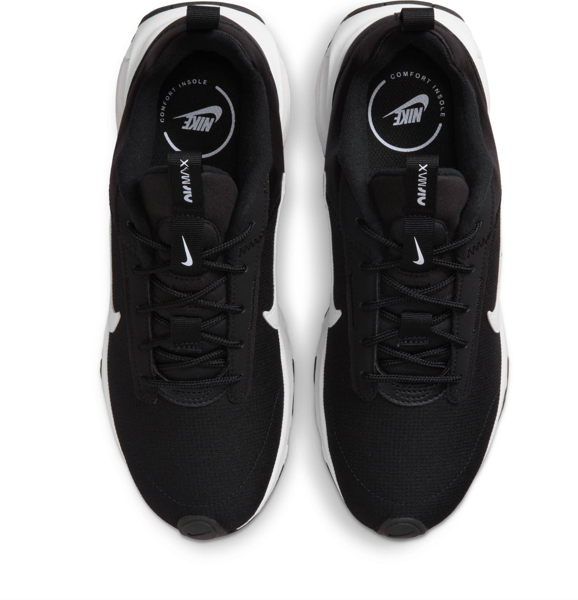 NIKE W NIKE AIR MAX INTRLK LITE BLACK/WHITE – Bild 3