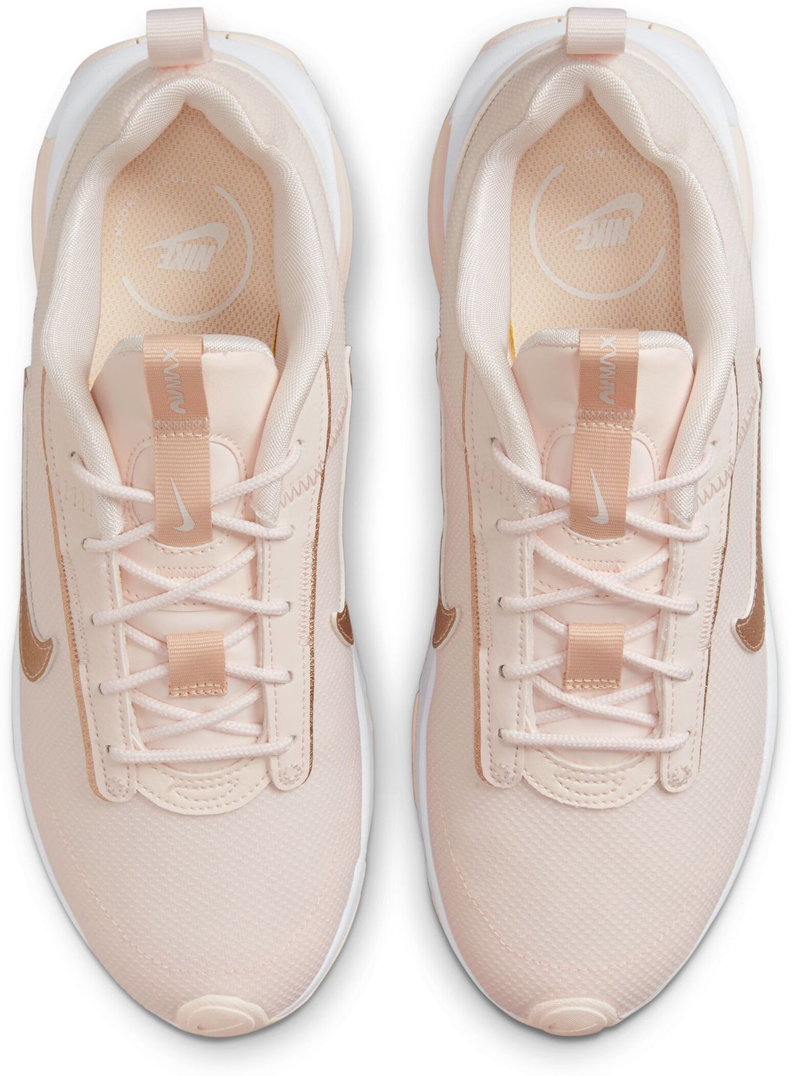 NIKE W NIKE AIR MAX INTRLK LITE LIGHT SOFT PINK/SHIMMER-WHITE – Bild 4