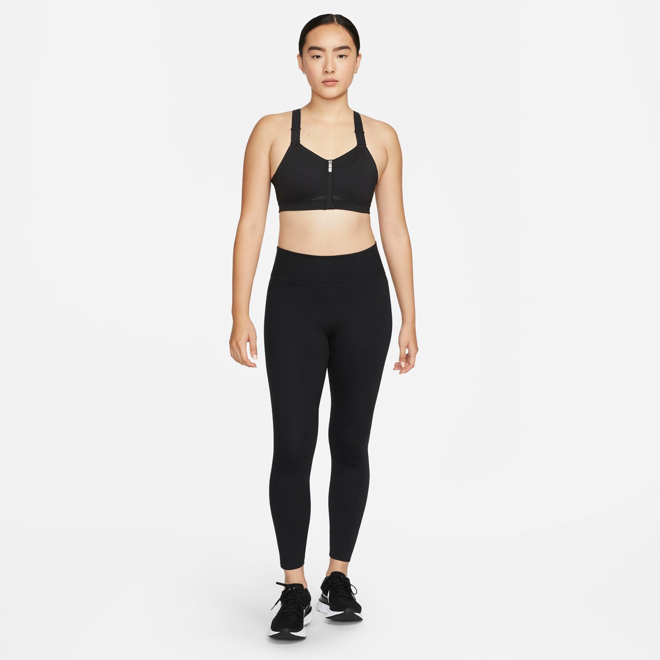 NIKE W NK DF ALPHAS HS FRONT ZIP B – Bild 5