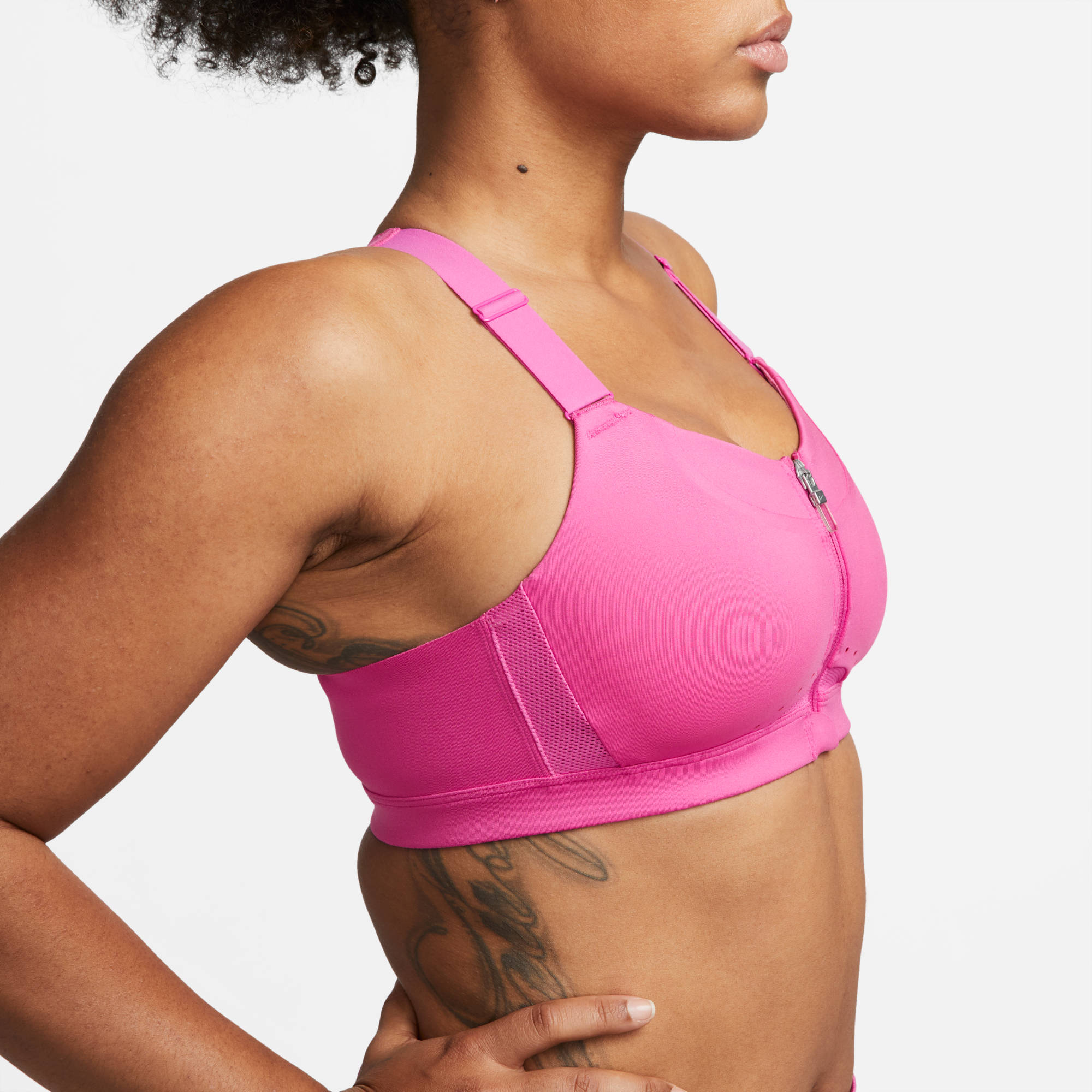 NIKE W NK DF ALPHAS HS FRONT ZIP B – Bild 5