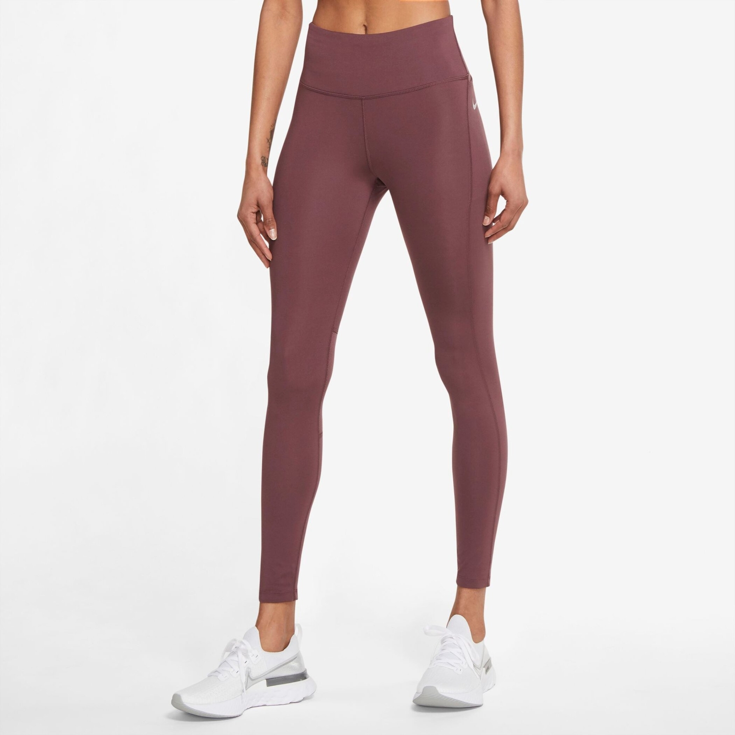 NIKE W NK DF FAST TGHT DARK WINE/REFLECTIVE SILV