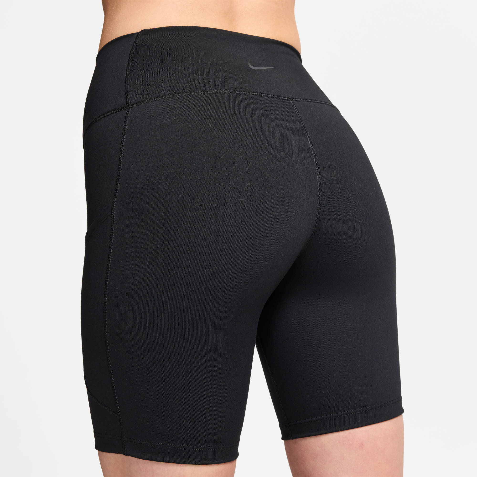 NIKE W NK DF ONE HR 8IN PKT SHORT BLACK – Bild 4