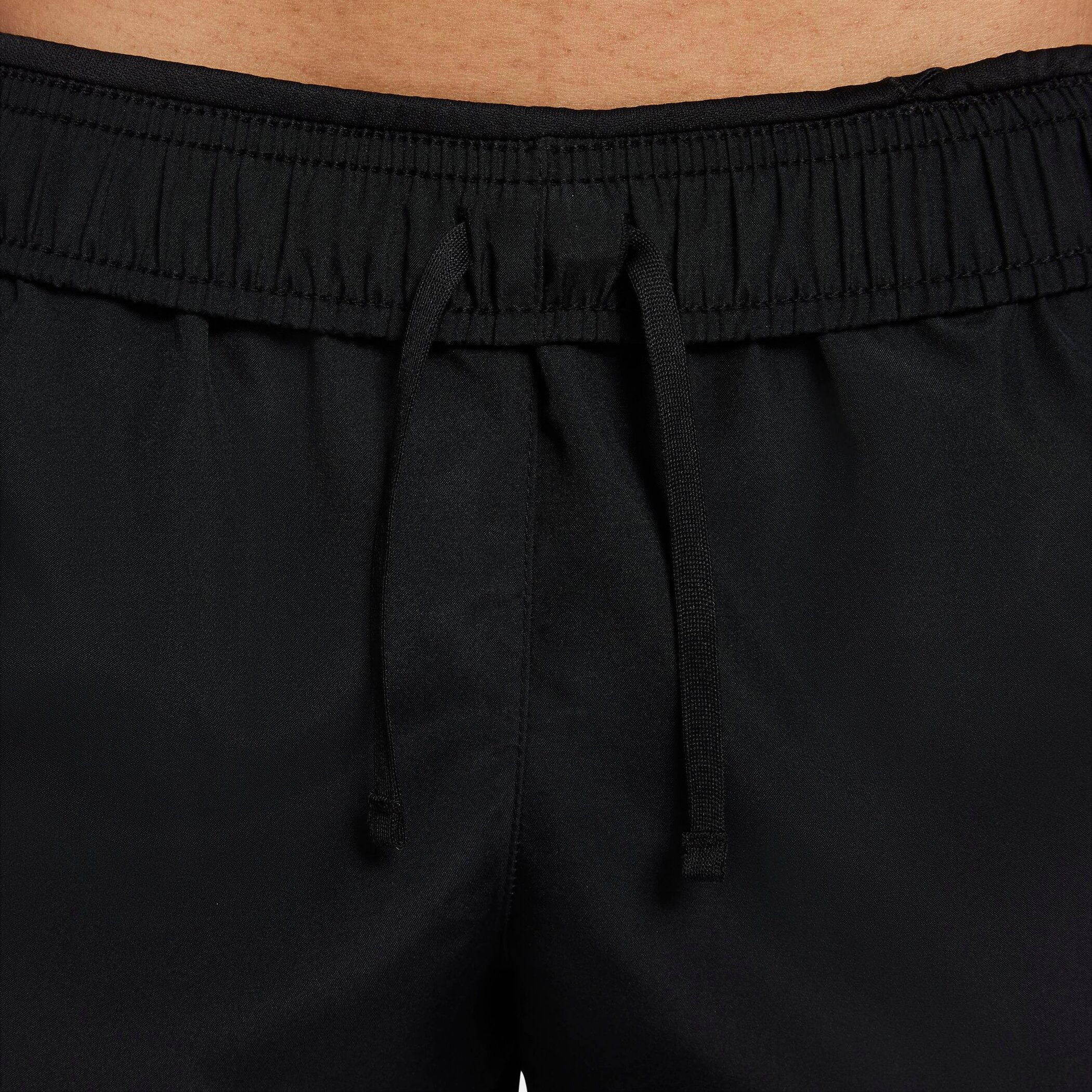NIKE W NK DF TEMPO RACE SHORT BLACK/REFLECTIVE SILV – Bild 6