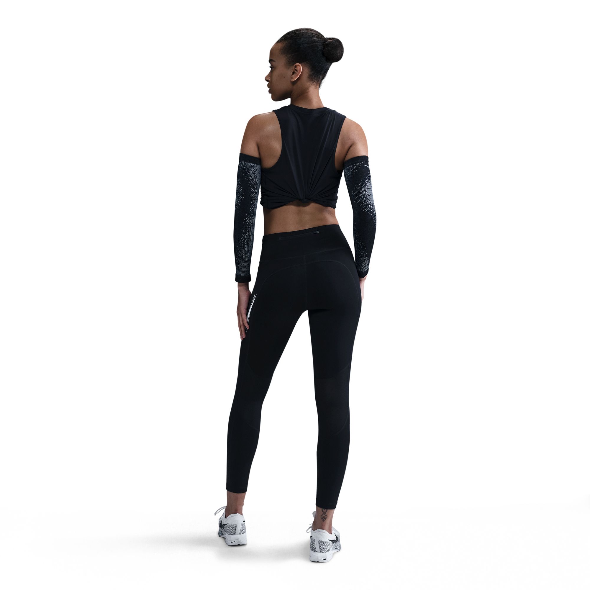 NIKE W NK FAST DF MR 7/8 TGT SW BLACK – Bild 2