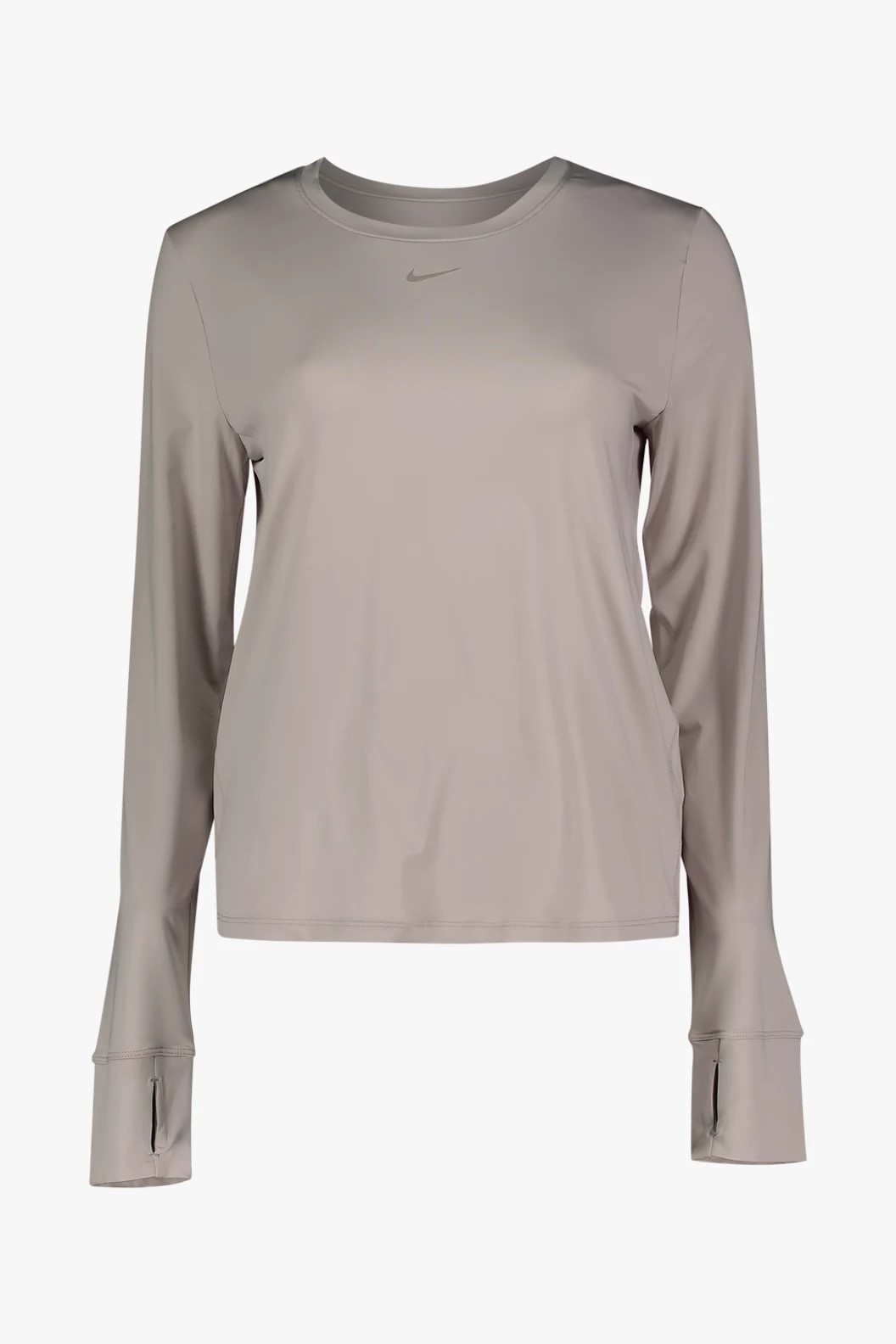NIKE W NK ONE CLASSIC DF LS TOP PLATINUM VIOLET/BLACK