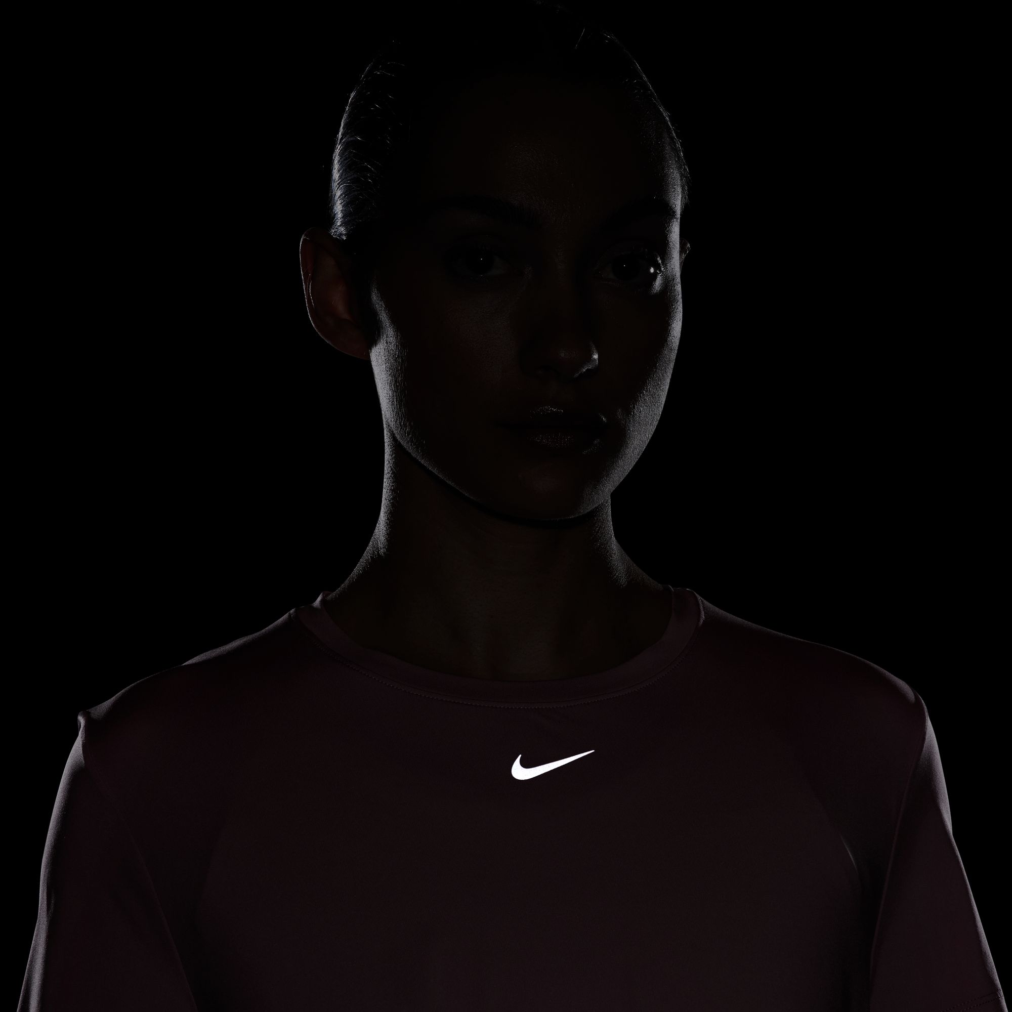 NIKE W NK ONE CLASSIC TWST SS ELEMENTAL PINK/BLACK – Bild 6