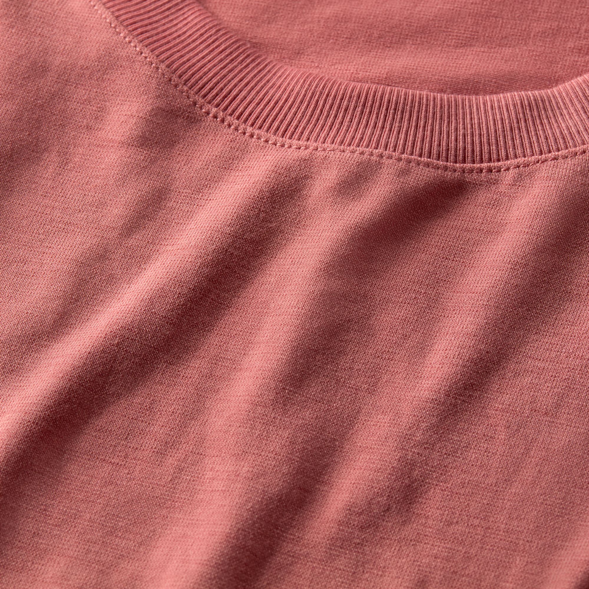 NIKE W NK ONE RELAXED DF SS TOP CANYON PINK/BLACK – Bild 7