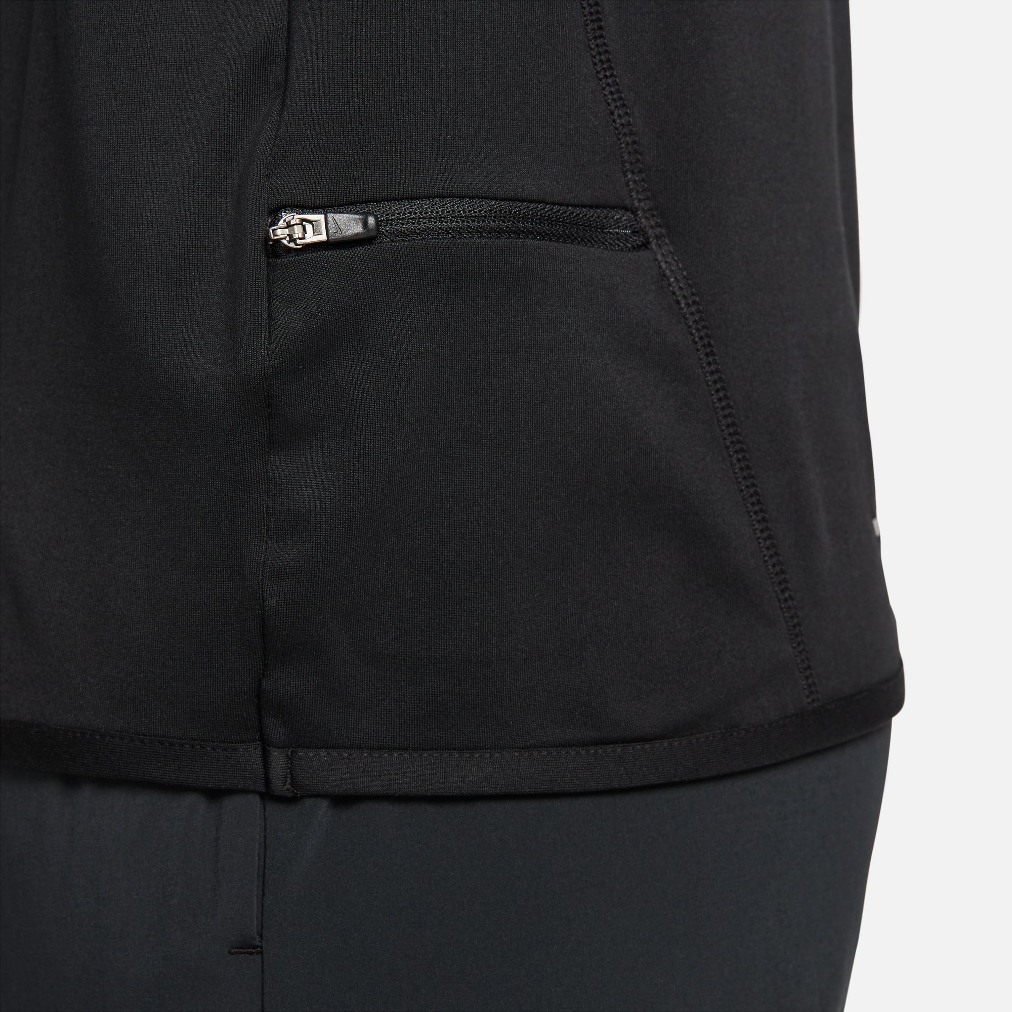 NIKE W NK SWIFT ELMNT DF UV HZ TOP BLACK/REFLECTIVE SILV – Bild 4