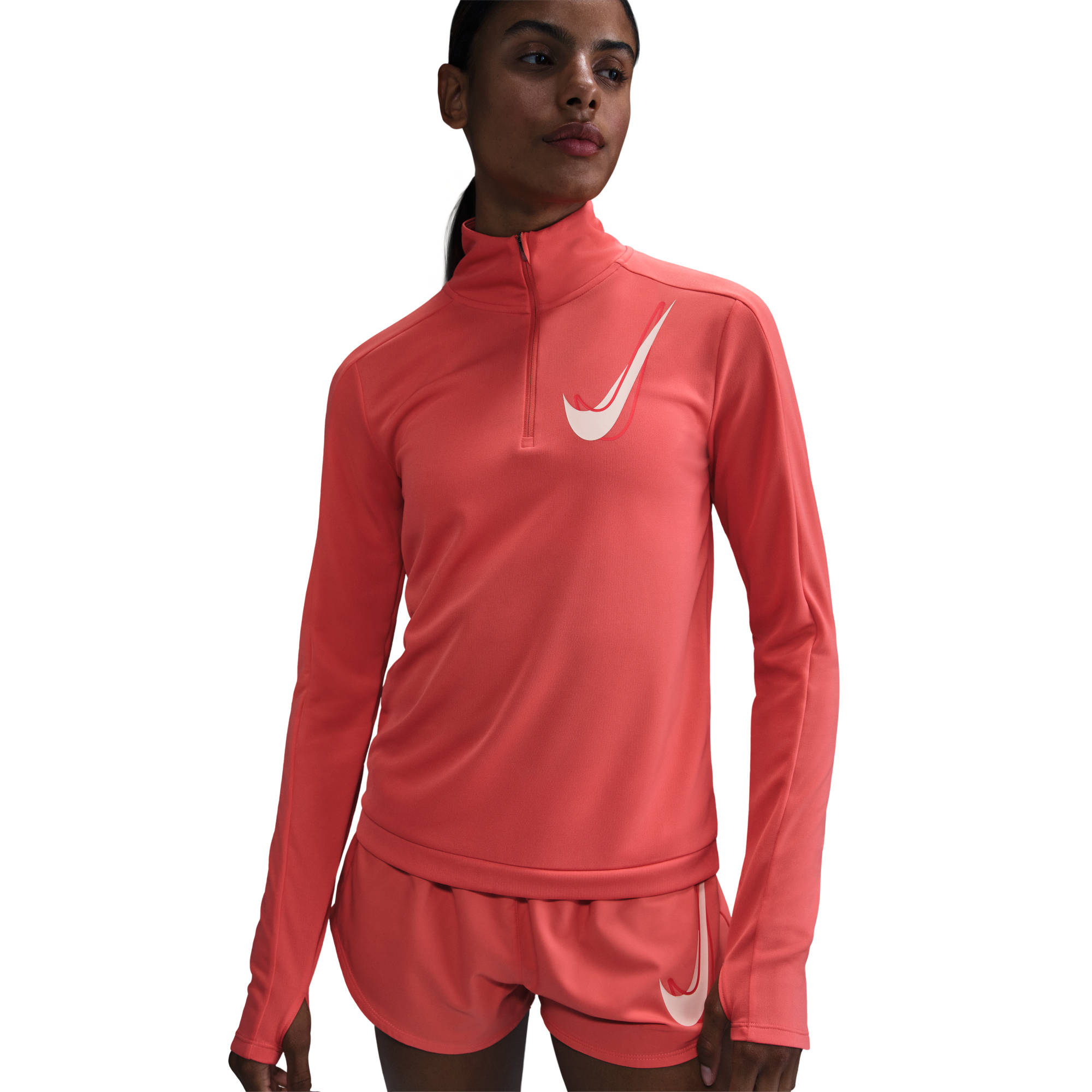 NIKE W NK SWSH HBR HZ MID MAGIC EMBER – Bild 3