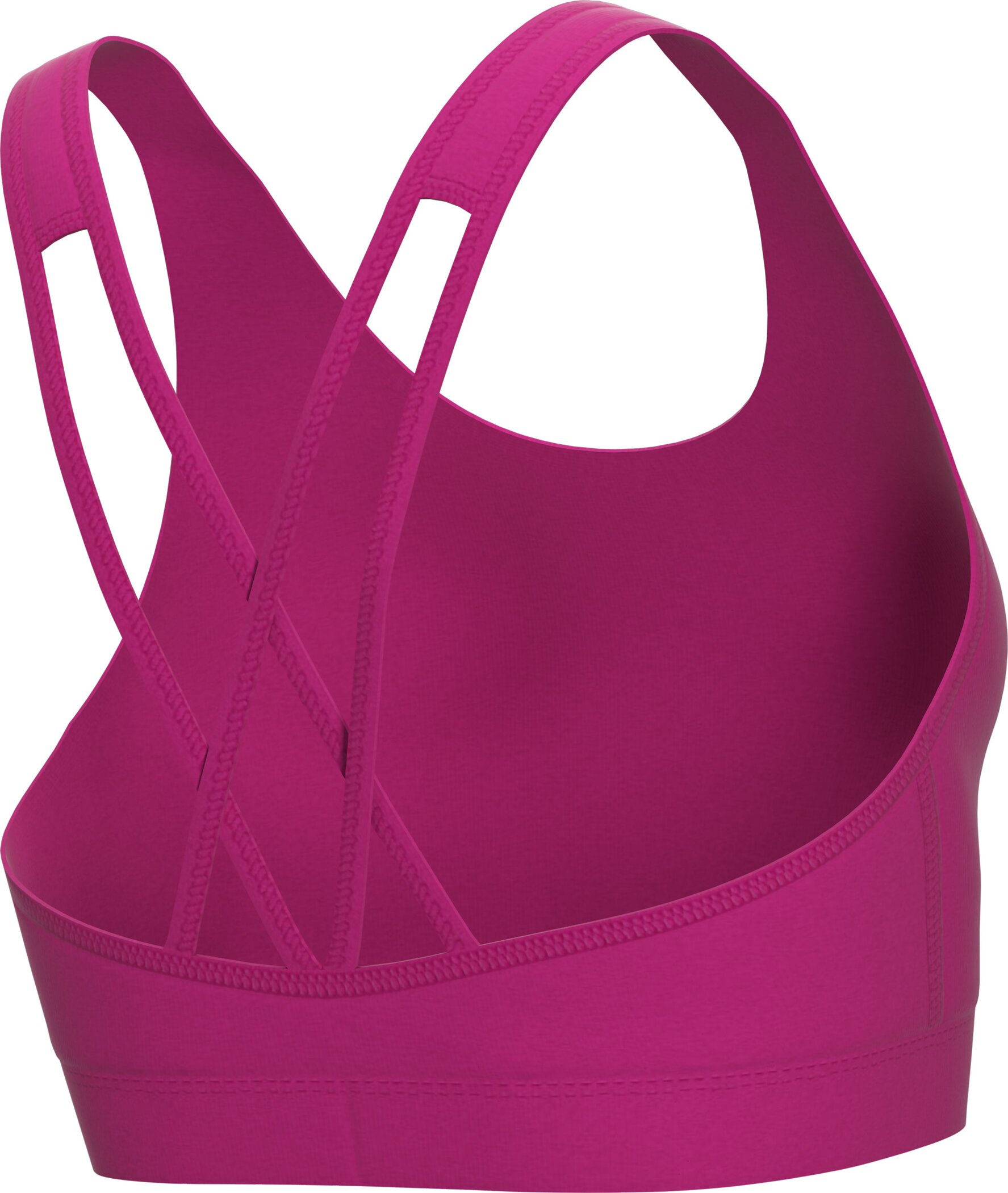 NIKE W NK SWSH ICNCLSH HBR BRA SP21 FIREBERRY/WHITE – Bild 2