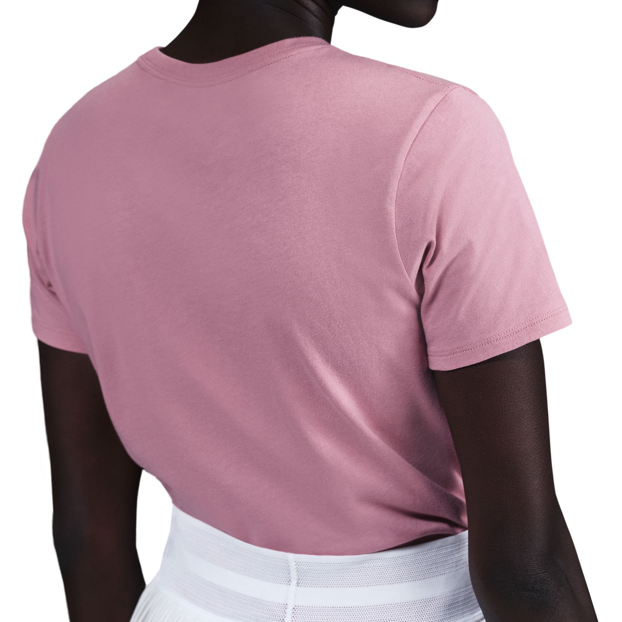 NIKE W NSW CLUB SS TEE ELEMENTAL PINK – Bild 5