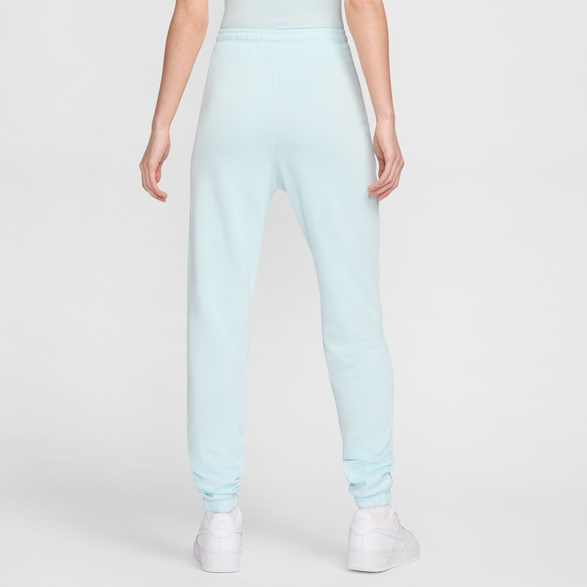 NIKE W NSW NK CHLL FT HR SWTPNT GLACIER BLUE/SAIL – Bild 2