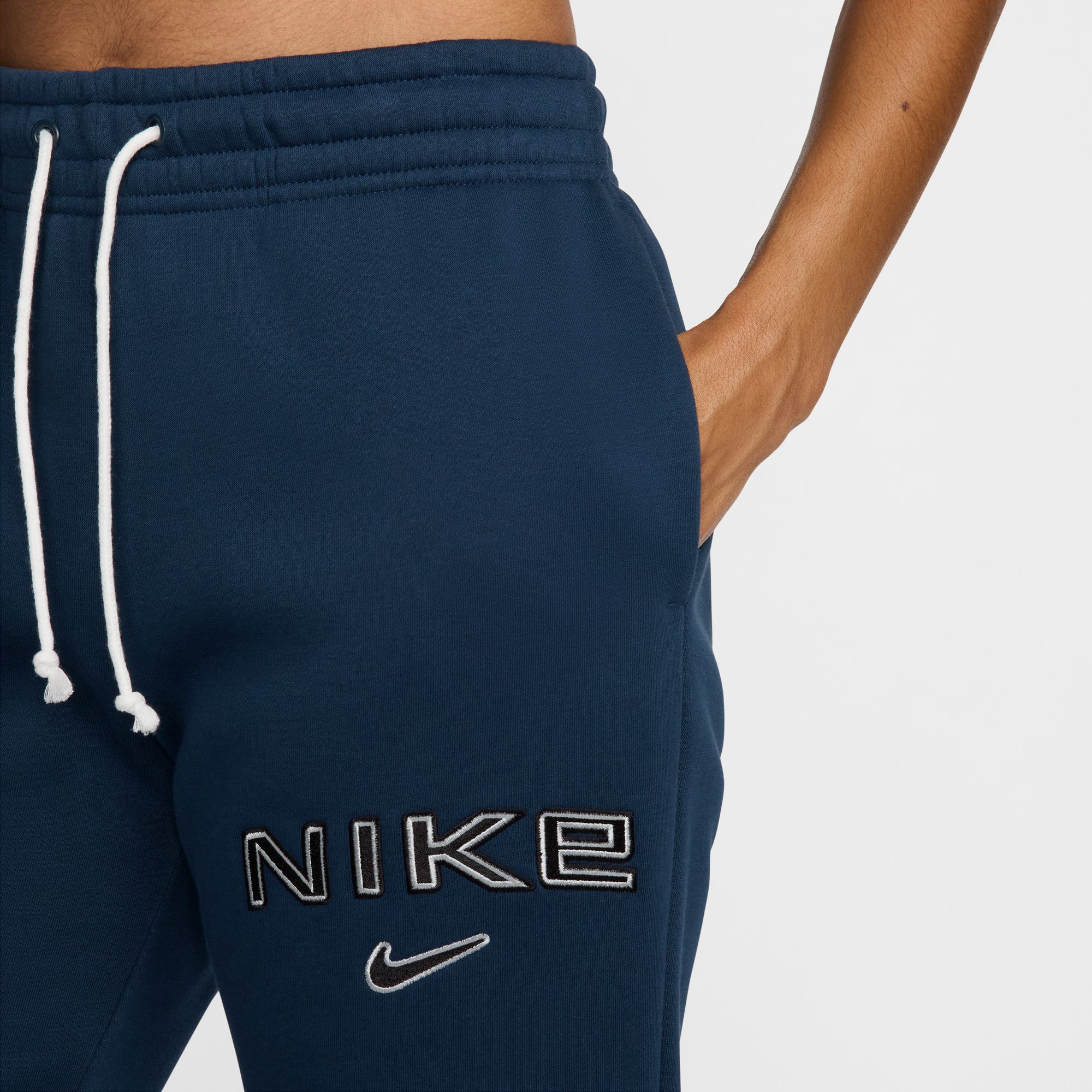 NIKE W NSW PHNX FLC MR STD LOGO PNT ARMORY NAVY – Bild 3