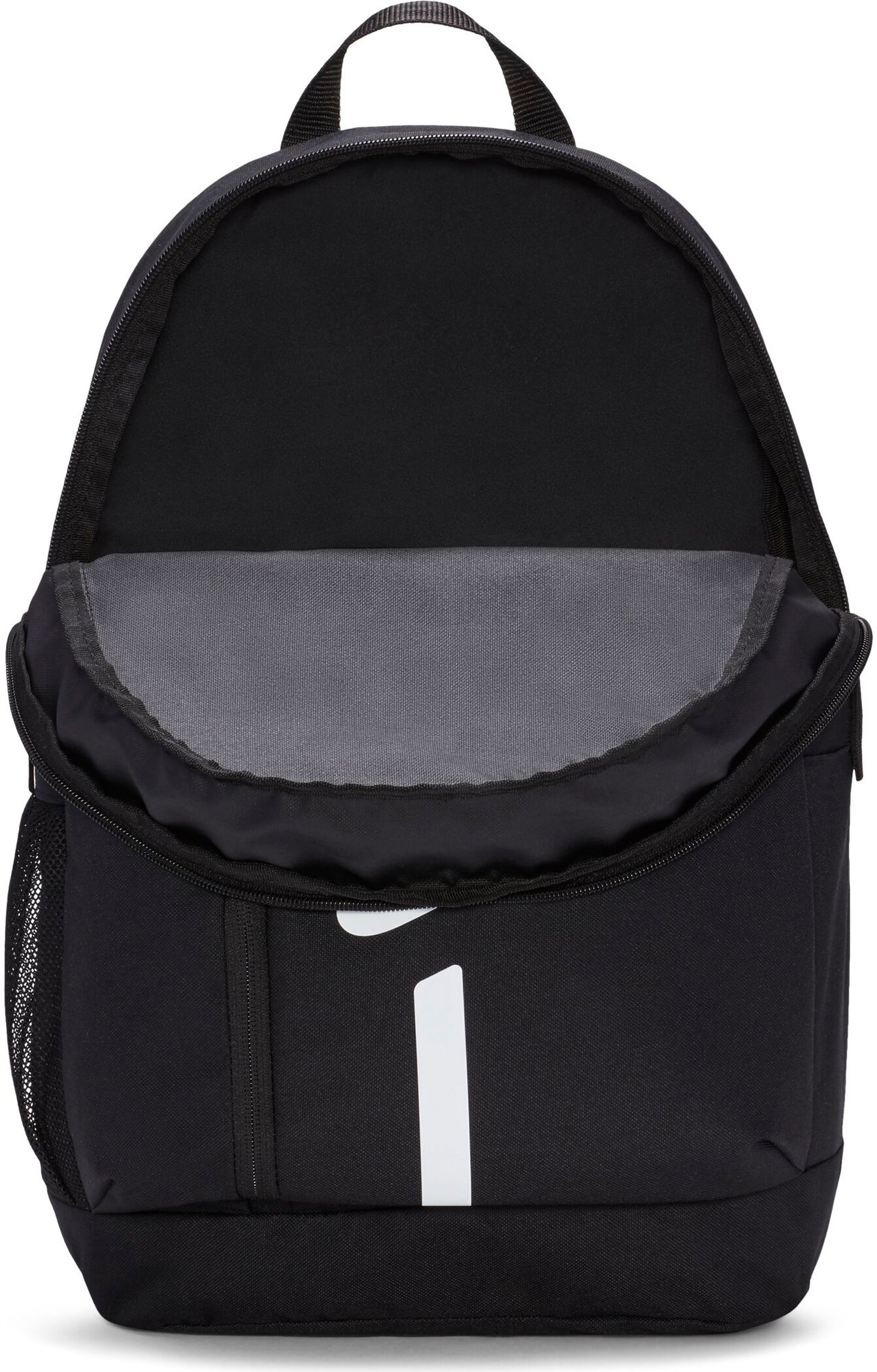 NIKE Y NK ACDMY TEAM BKPK BLACK/BLACK/WHITE – Bild 3