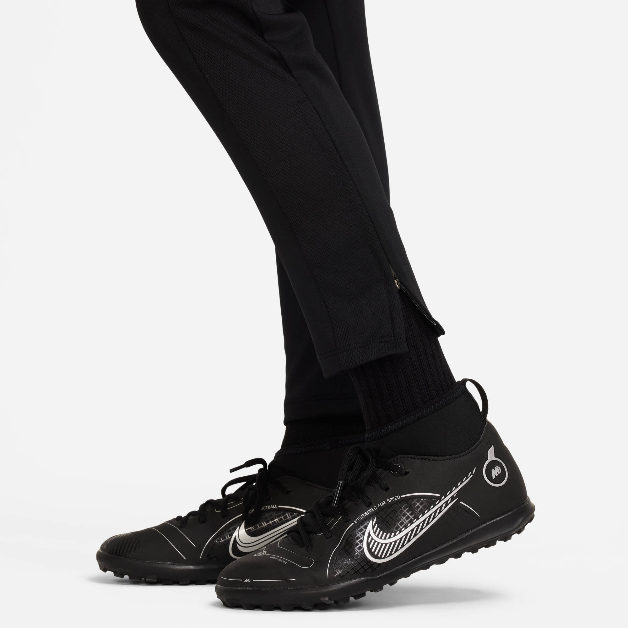 NIKE Y NK DF ACD23 PANT KPZ BLACK/BLACK/WHITE – Bild 5