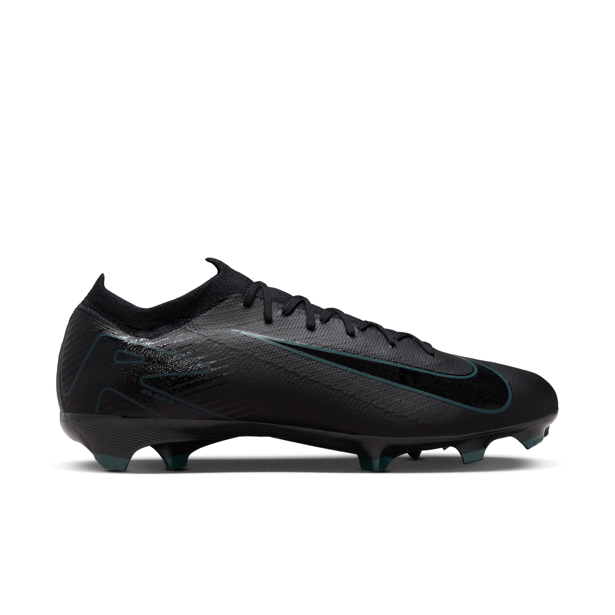 NIKE ZM VAPOR 16 PRO FG BLACK/BLACK-DEEP JUNGLE