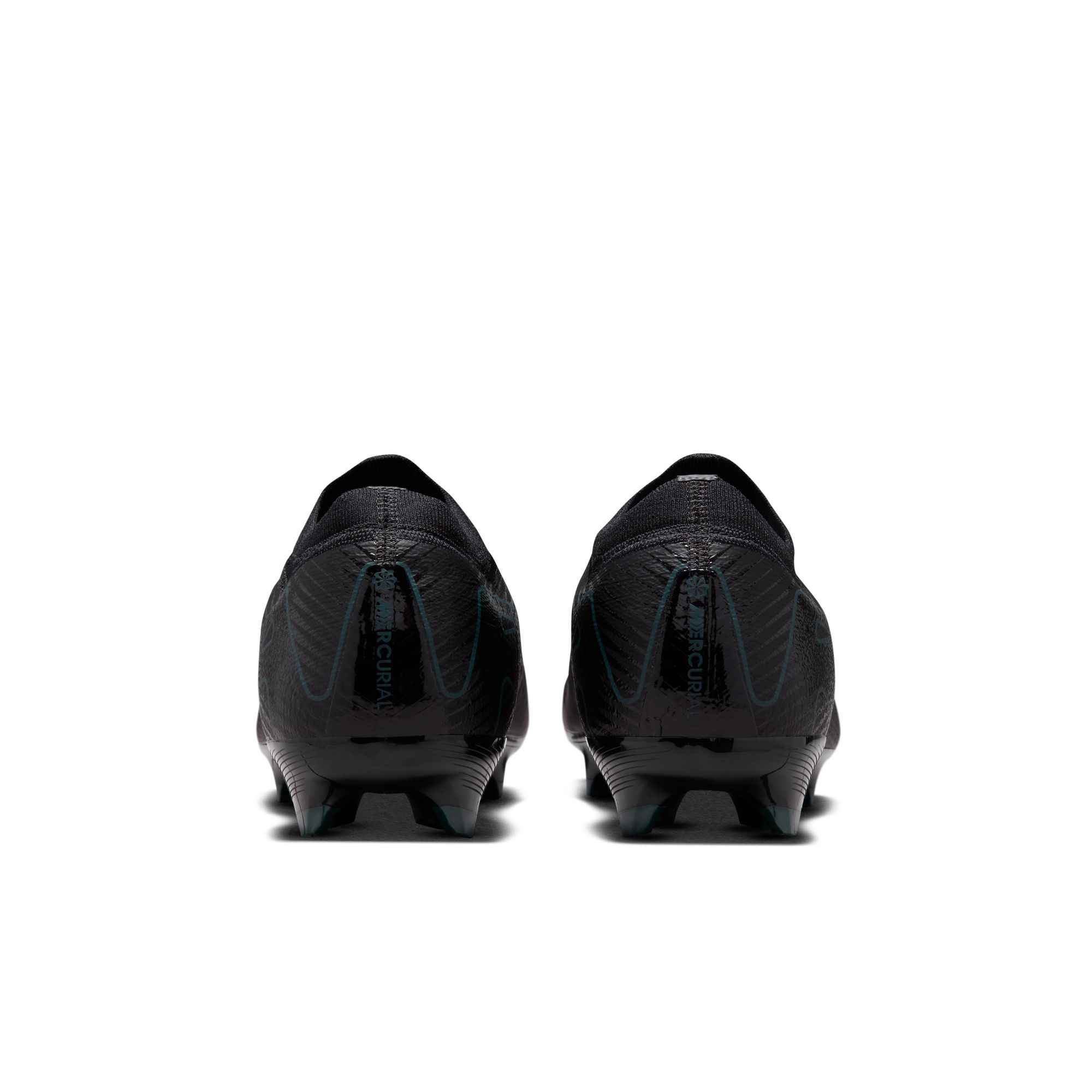 NIKE ZM VAPOR 16 PRO FG BLACK/BLACK-DEEP JUNGLE – Bild 2