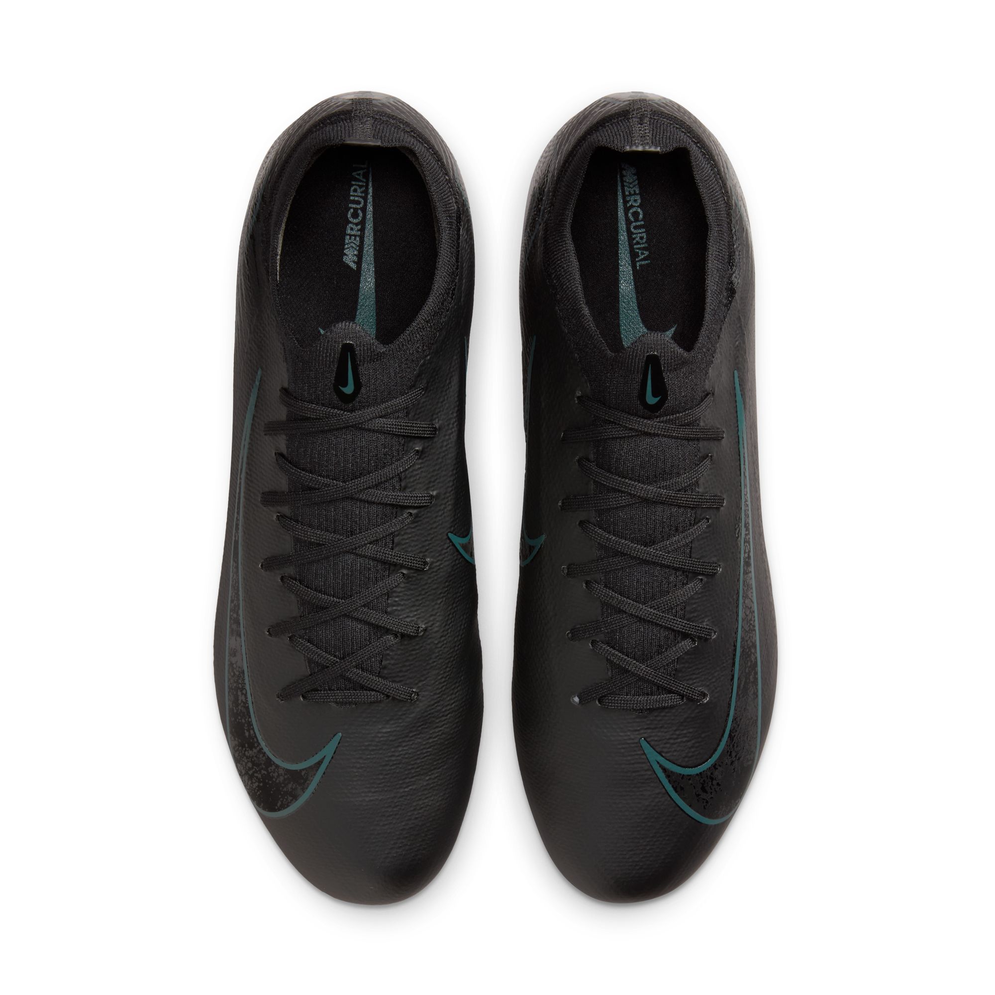 NIKE ZM VAPOR 16 PRO FG BLACK/BLACK-DEEP JUNGLE – Bild 4