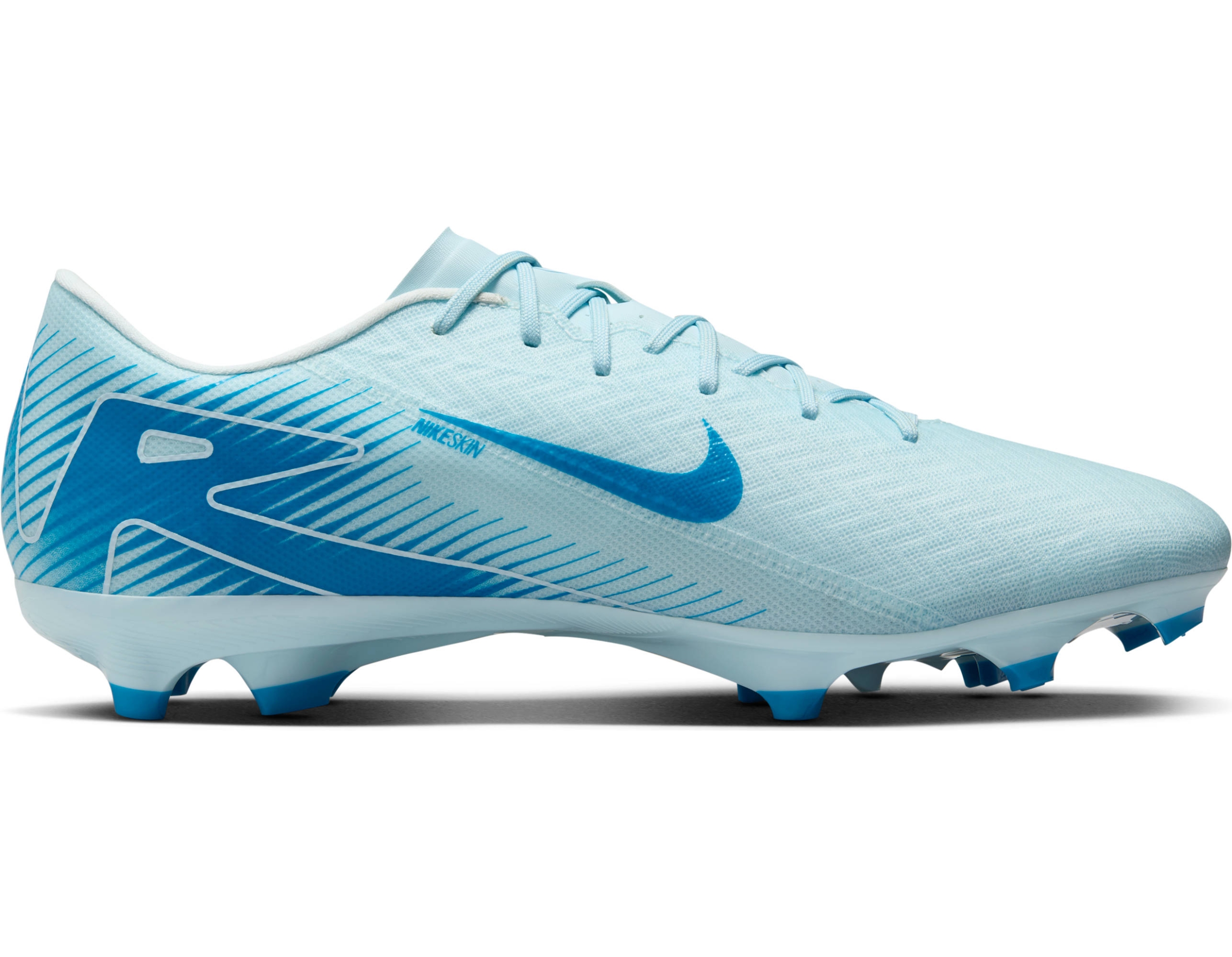 NIKE ZOOM VAPOR 16 ACADEMY FG/MG GLACIER BLUE/BLUE ORBIT – Bild 5