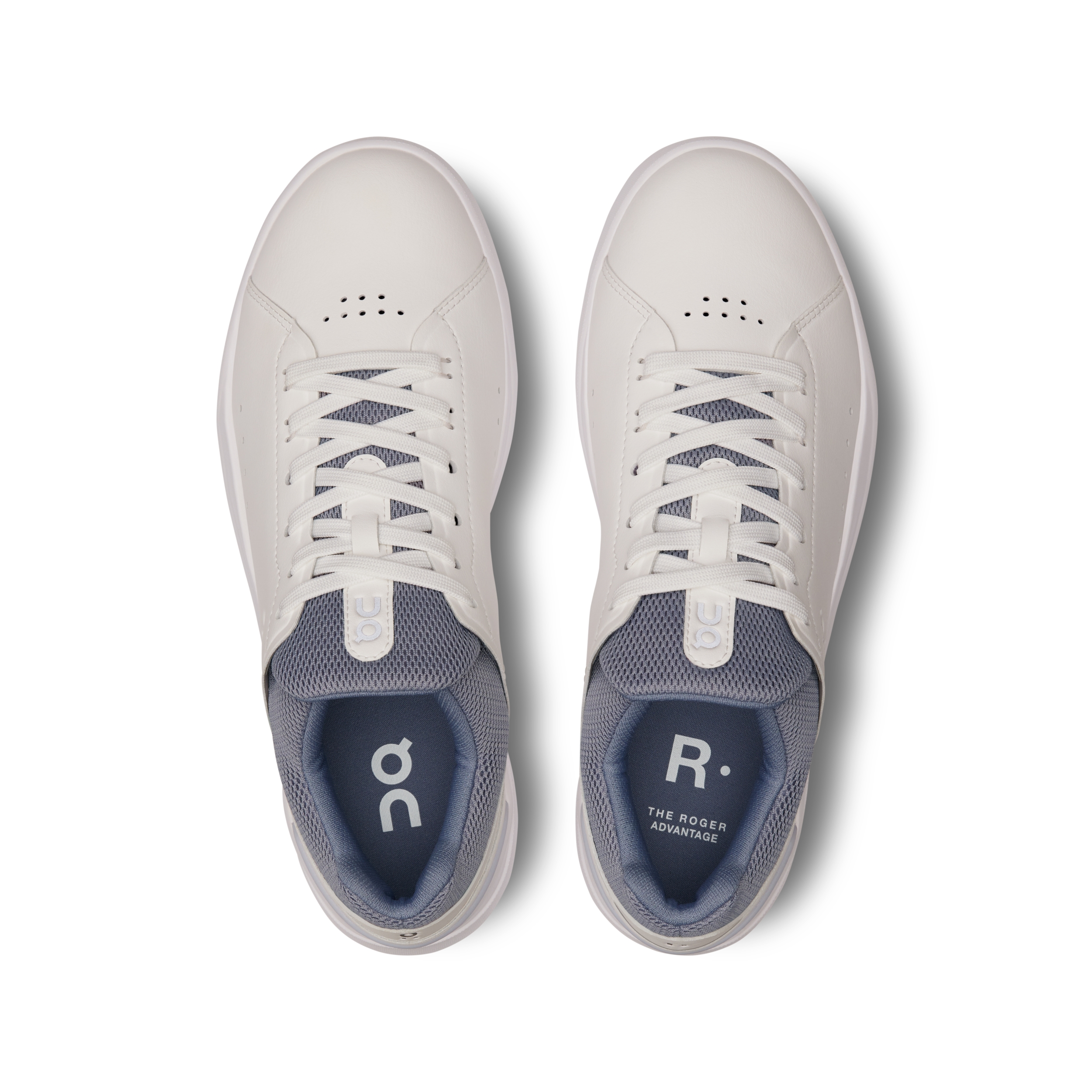 ON THE ROGER Advantage WHITE / FOSSIL