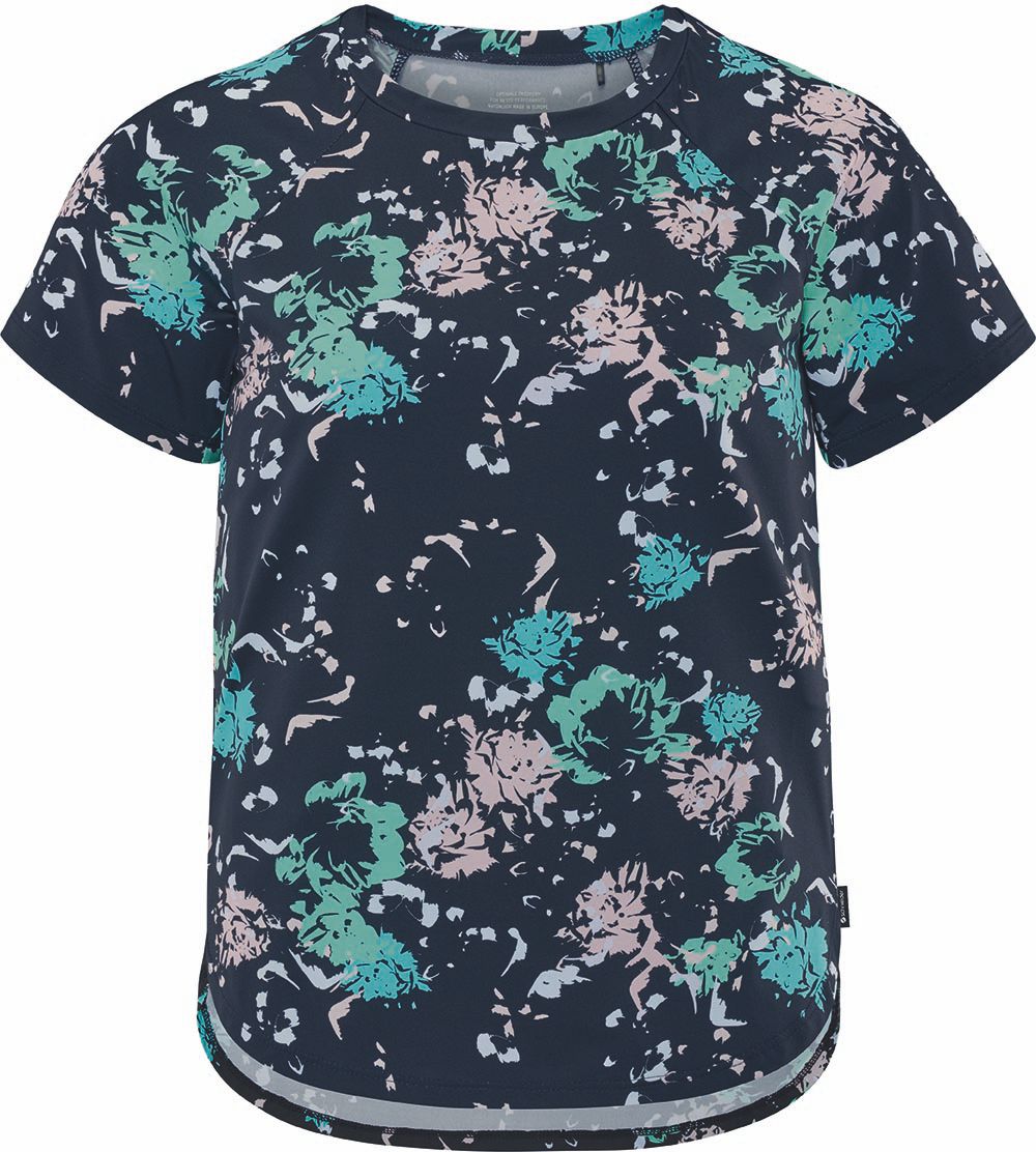 SCHNEIDER SPORTSWEAR LEYLAW-SHIRT D BLAU/LILACWHISPER