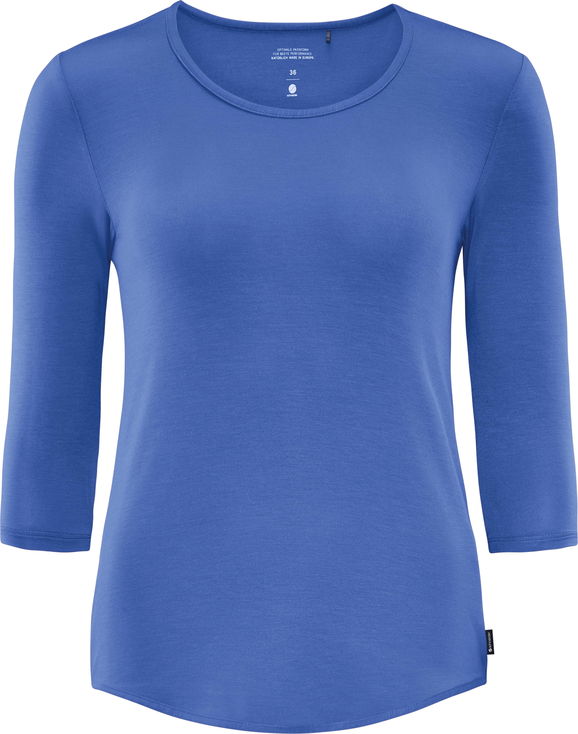 SCHNEIDER SPORTSWEAR MADITAW-3/4-SHIRT VIOLETINK