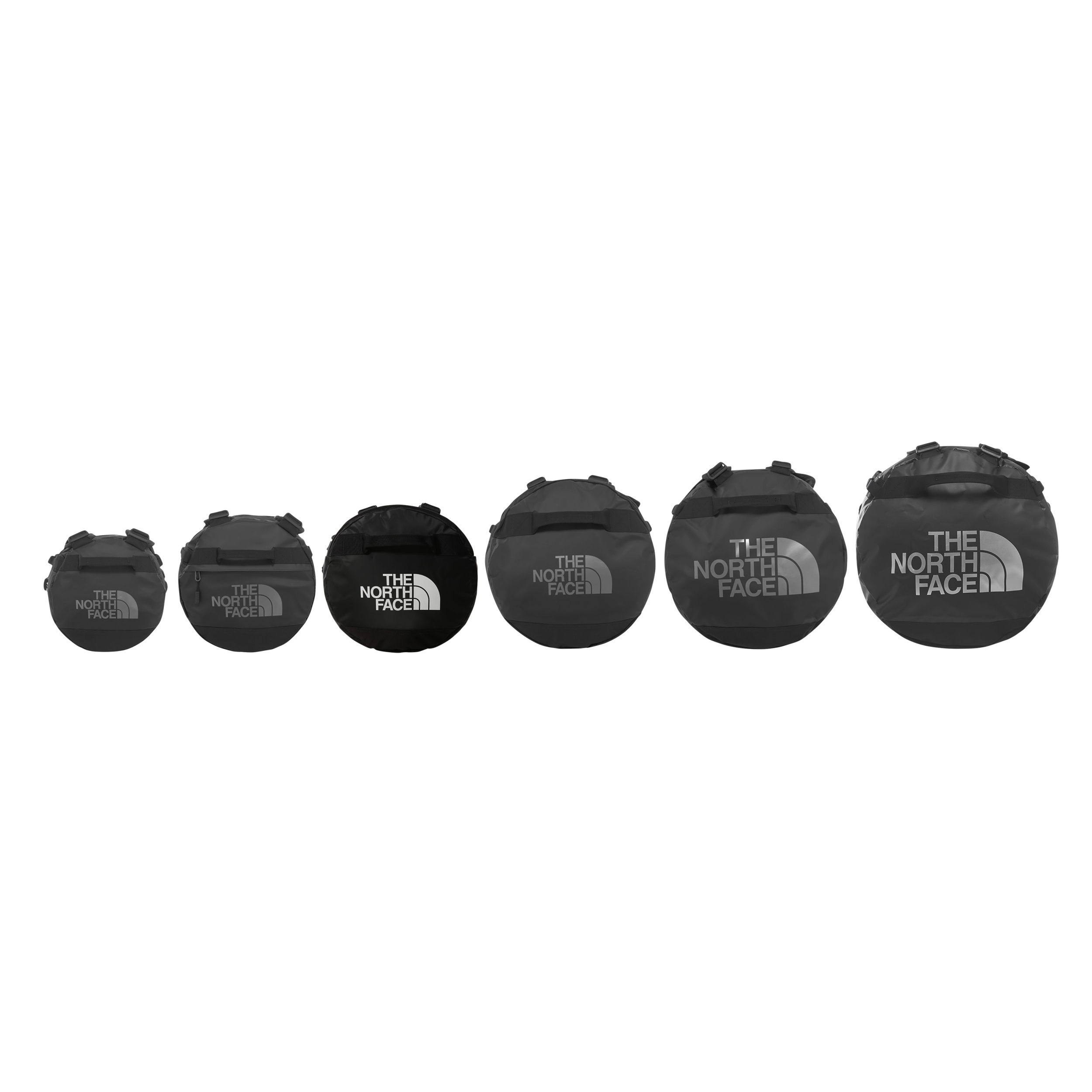 THE NORTH FACE BASE CAMP DUFFEL - M TNF BLACK-TNF WHITE-NPF – Bild 4