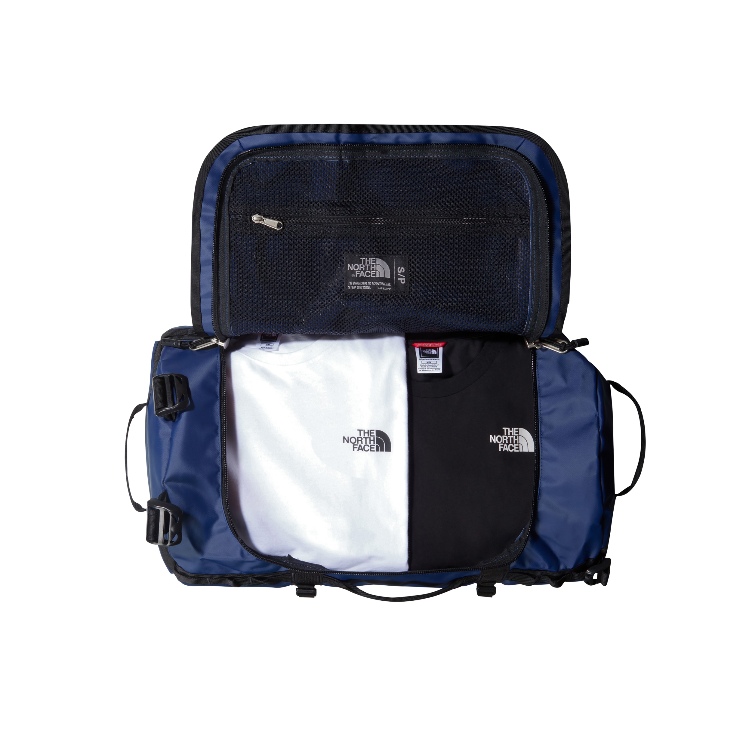 THE NORTH FACE BASE CAMP DUFFEL - S SUMMIT NAVY-TNF BLACK-N – Bild 2