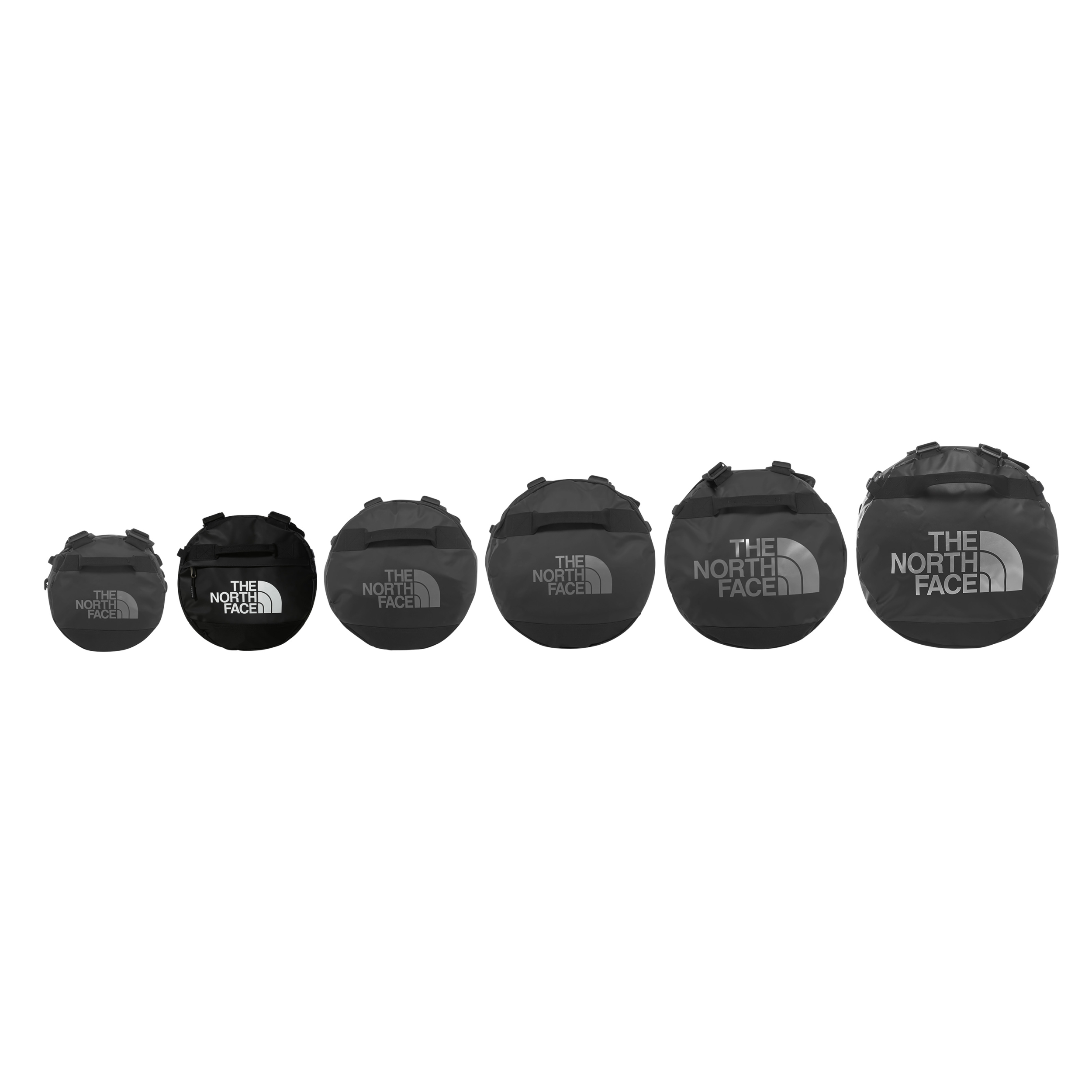 THE NORTH FACE BASE CAMP DUFFEL - S TNF BLACK-TNF WHITE-NPF – Bild 4