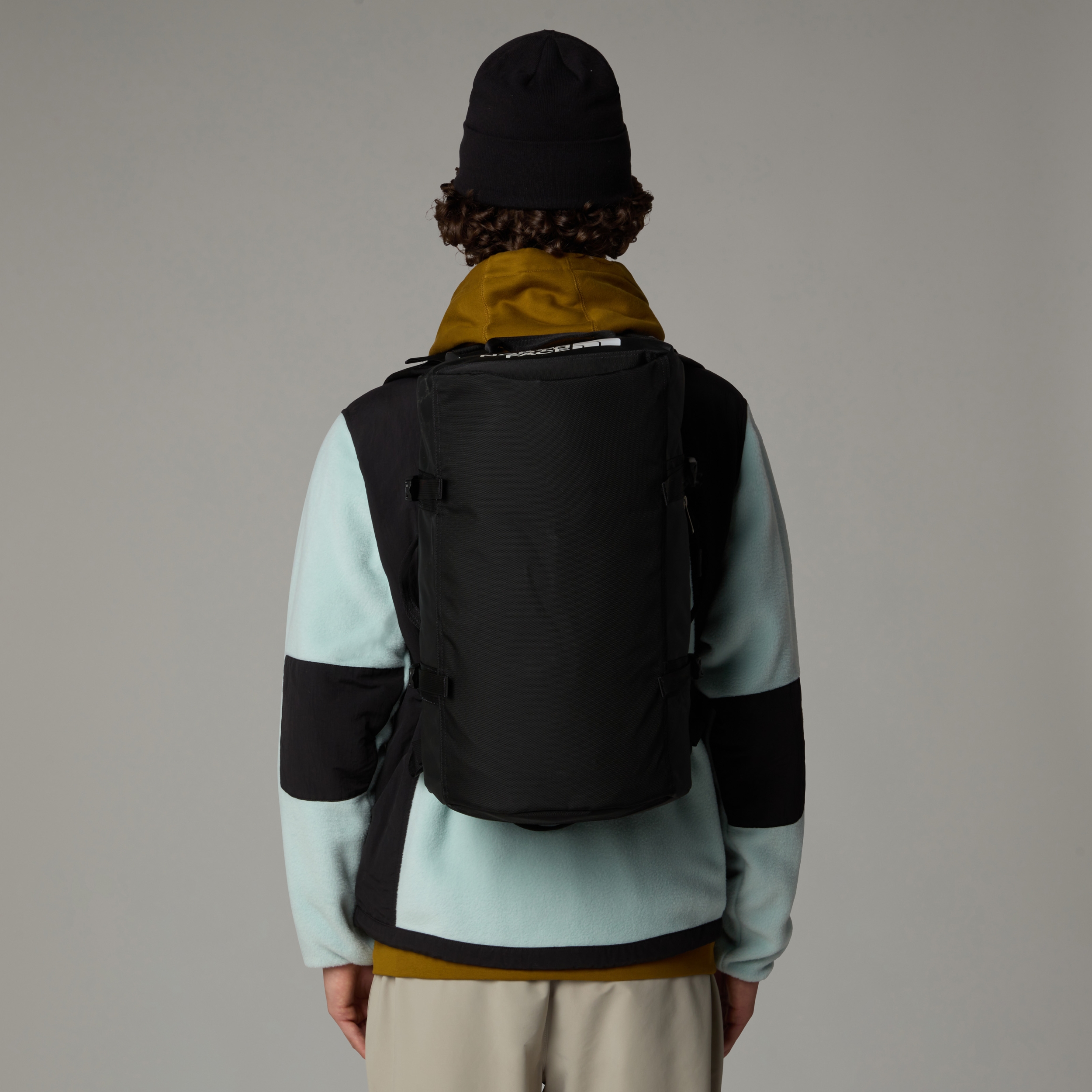 THE NORTH FACE BASE CAMP DUFFEL - XS TNF BLACK-TNF WHITE-NPF – Bild 2