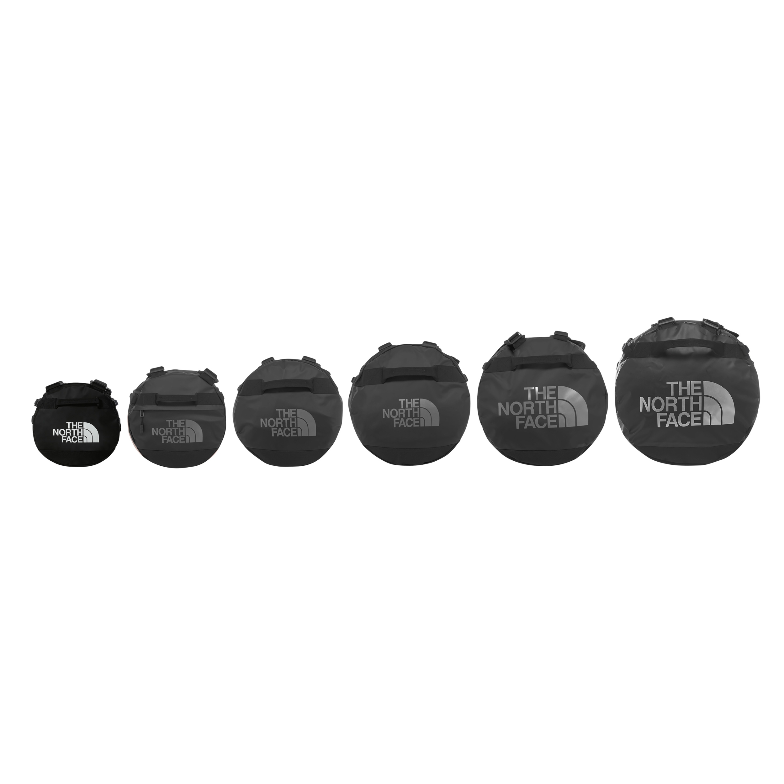 THE NORTH FACE BASE CAMP DUFFEL - XS TNF BLACK-TNF WHITE-NPF – Bild 4