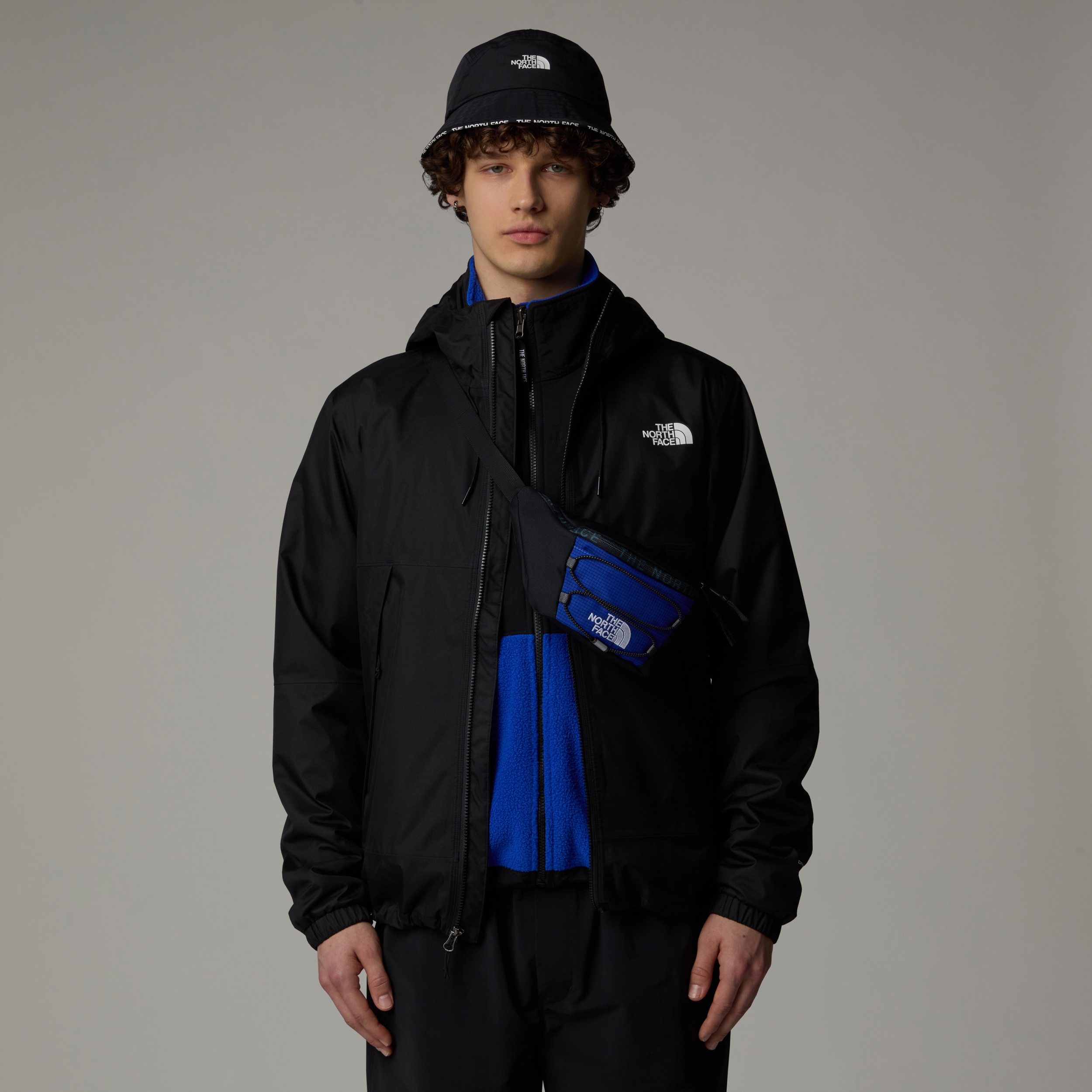 THE NORTH FACE JESTER LUMBAR TNF BLUE/TNF BLACK/SILV – Bild 2