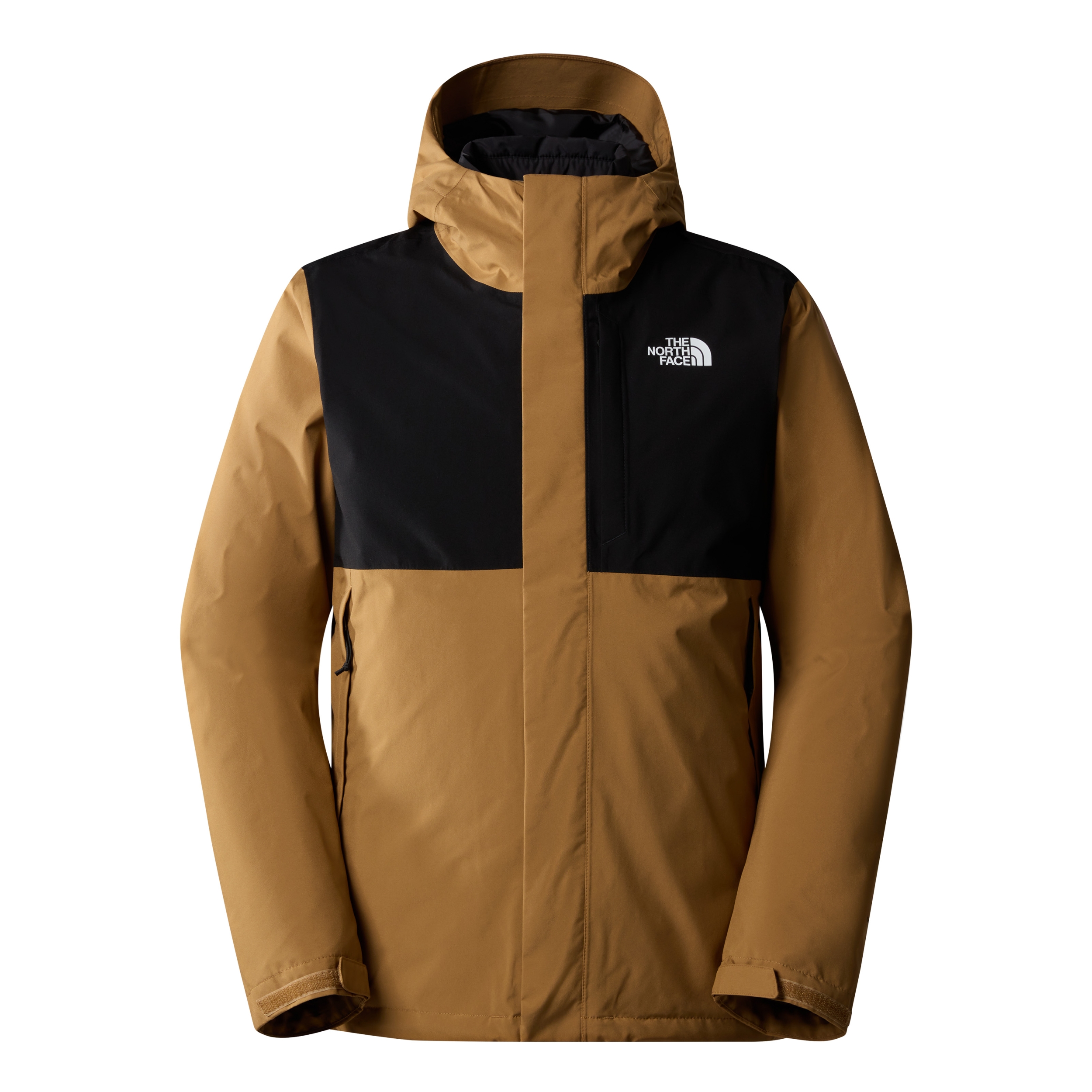 THE NORTH FACE M CARTO TRICLIMATE JACKET UTILITY BROWN/TNF BLACK – Bild 2