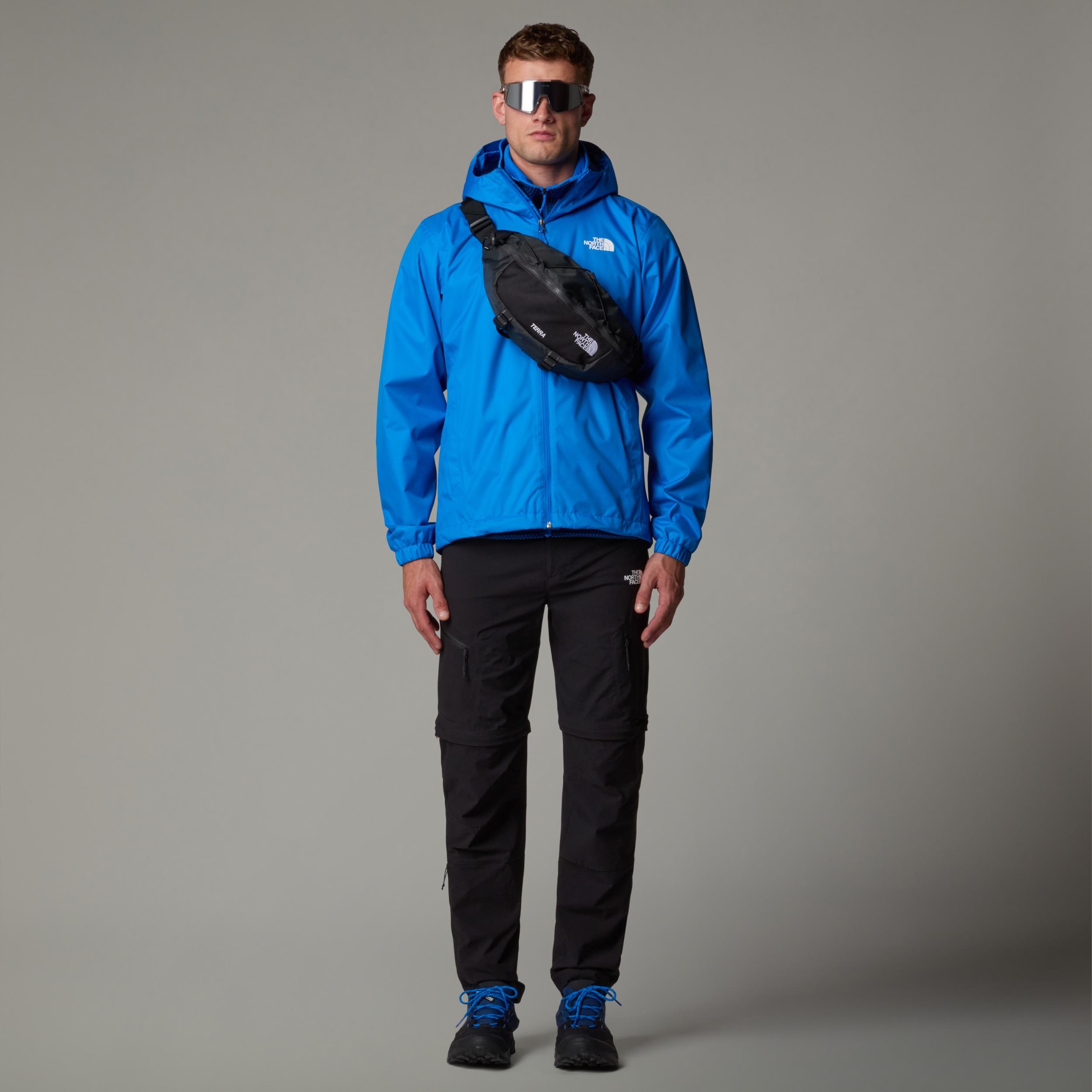 THE NORTH FACE M EXPLORATION CONV REG TAPERED PANT - EU TNF BLACK – Bild 4