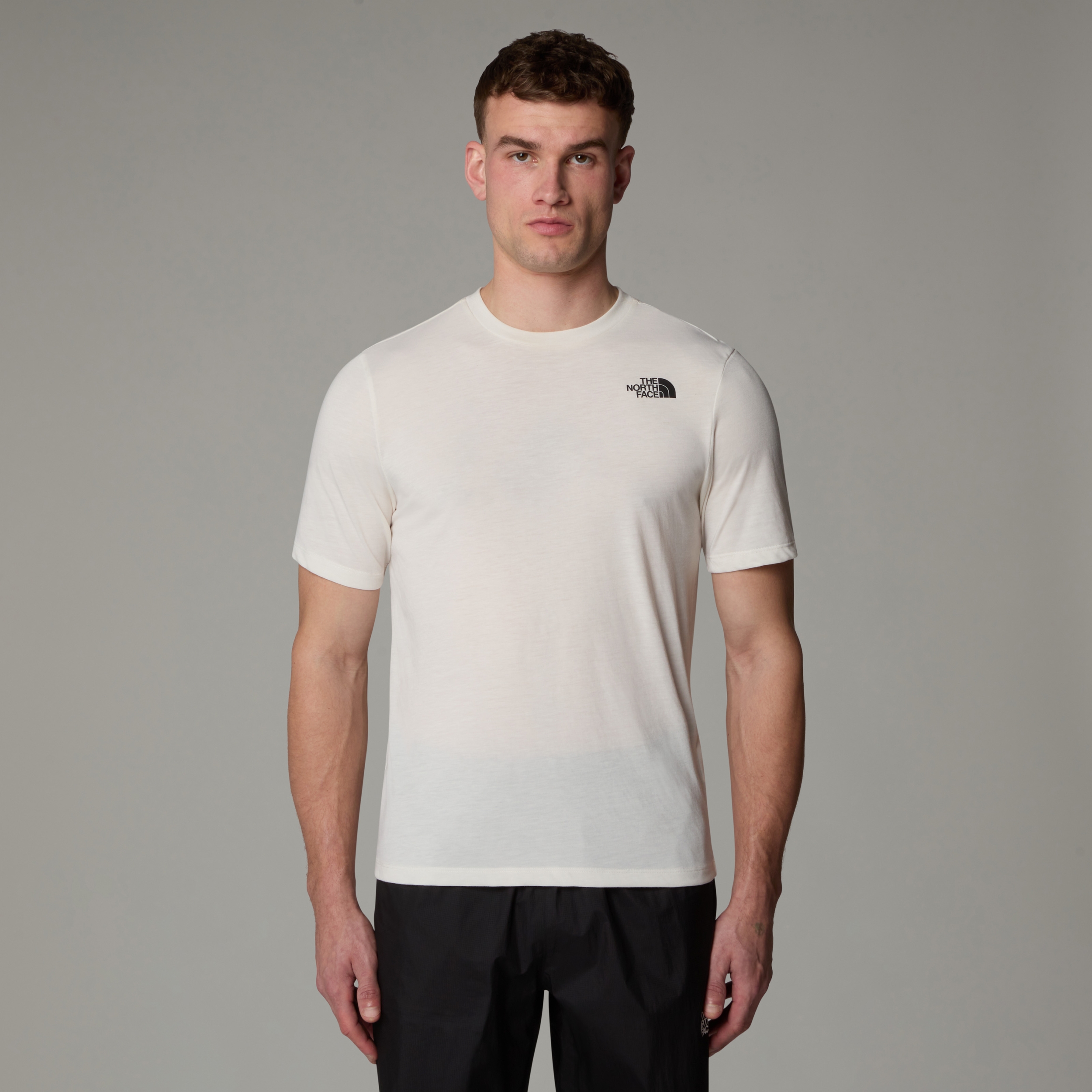 THE NORTH FACE M FOUNDATION MOUNTAINS FACES T WHITE DUNE – Bild 4