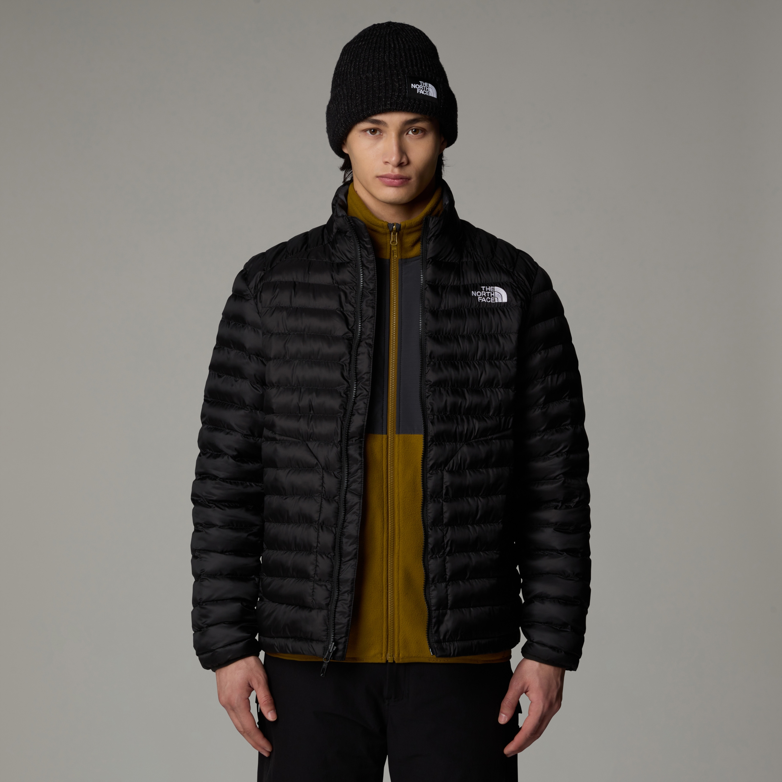 THE NORTH FACE M HUILA SYNTHETIC JACKET TNF BLACK-ASPHALT GREY- – Bild 4