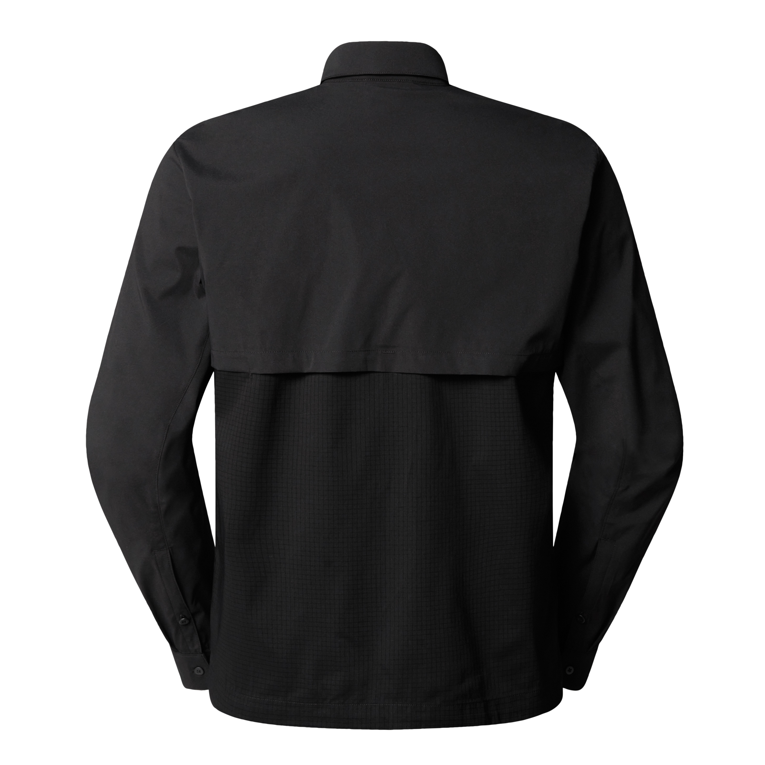 THE NORTH FACE M L/S LIGHTRANGE SHIRT TNF BLACK – Bild 2