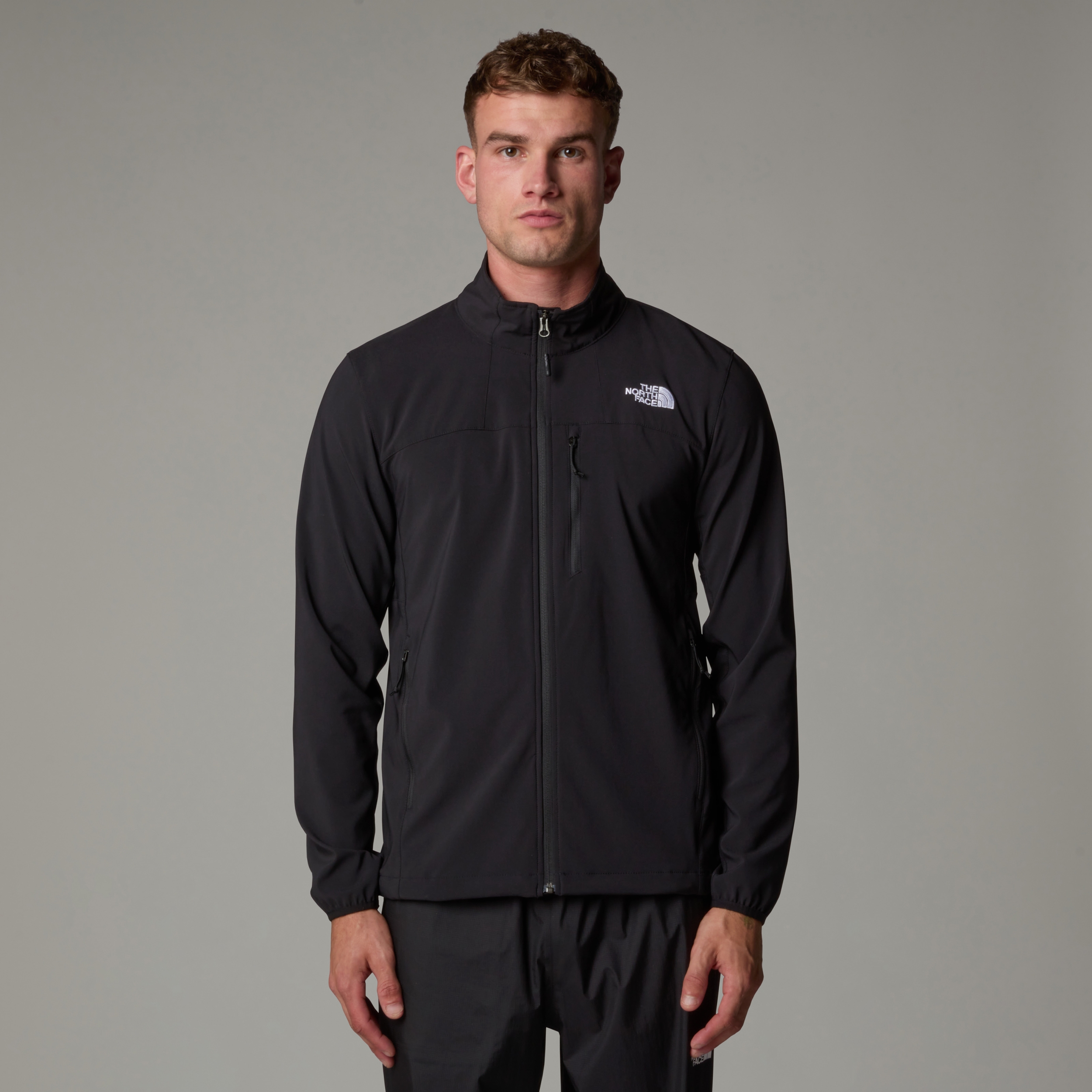 THE NORTH FACE M NIMBLE JACKET - EU TNF BLACK – Bild 3