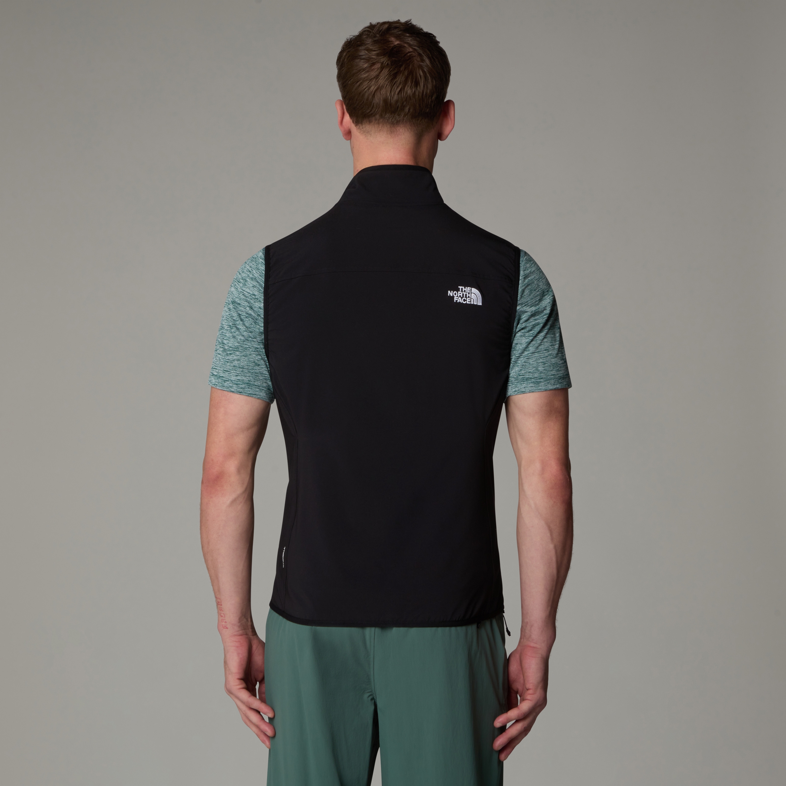THE NORTH FACE M NIMBLE VEST - EU TNF BLACK – Bild 4