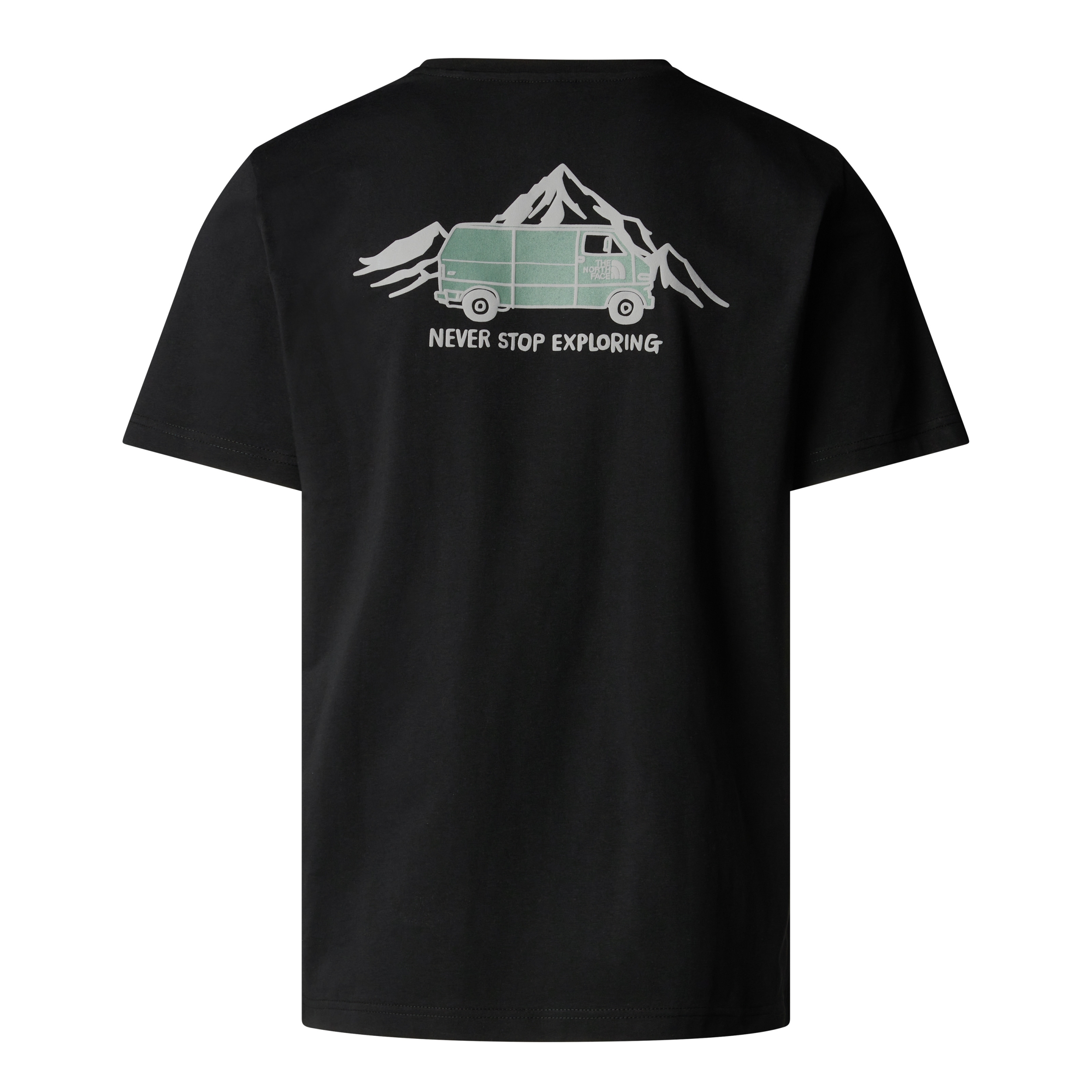 THE NORTH FACE M SS OUTDOOR GRAPHIC TEE TNF BLACK – Bild 2