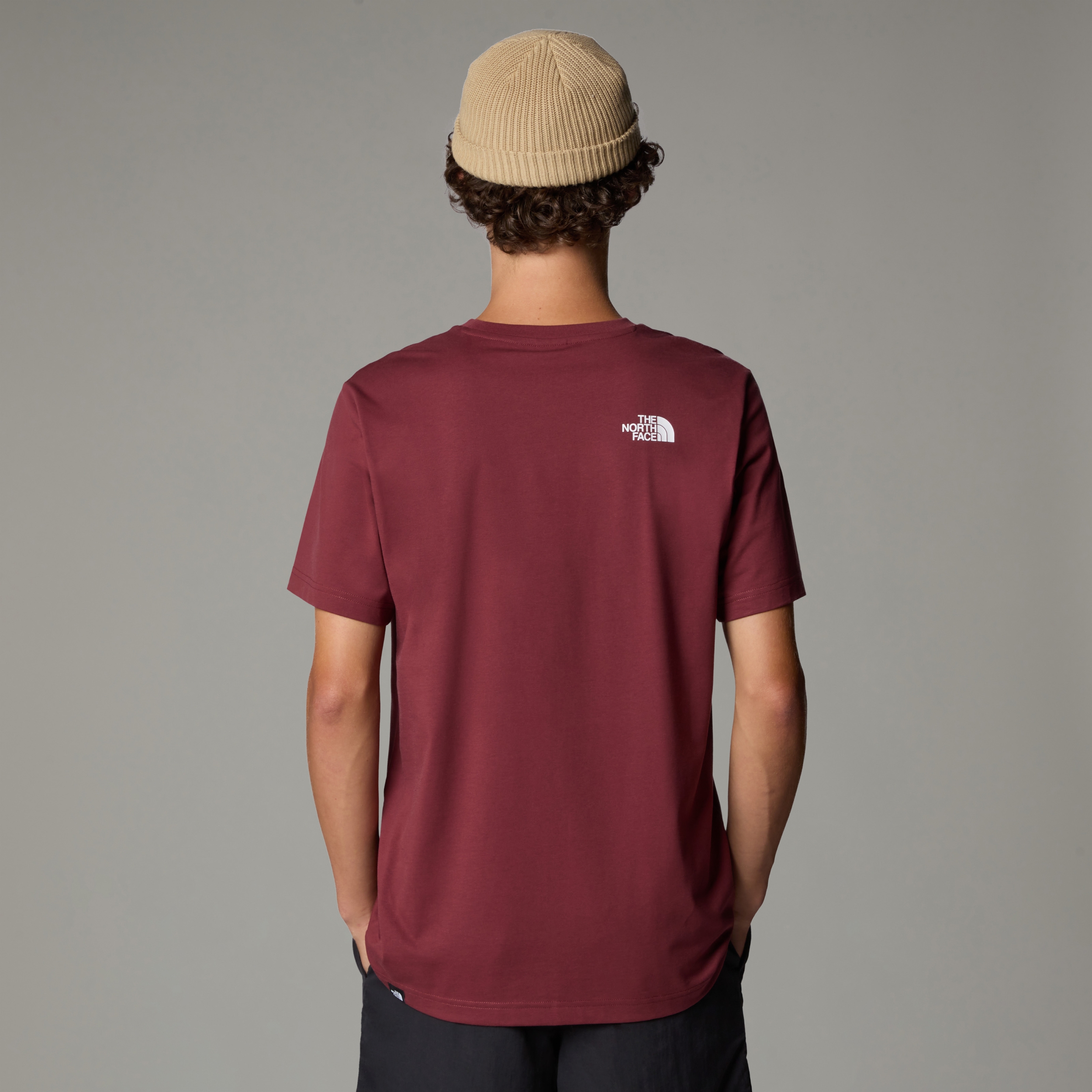 THE NORTH FACE M SS SIMPLE DOME TEE SUMAC – Bild 4