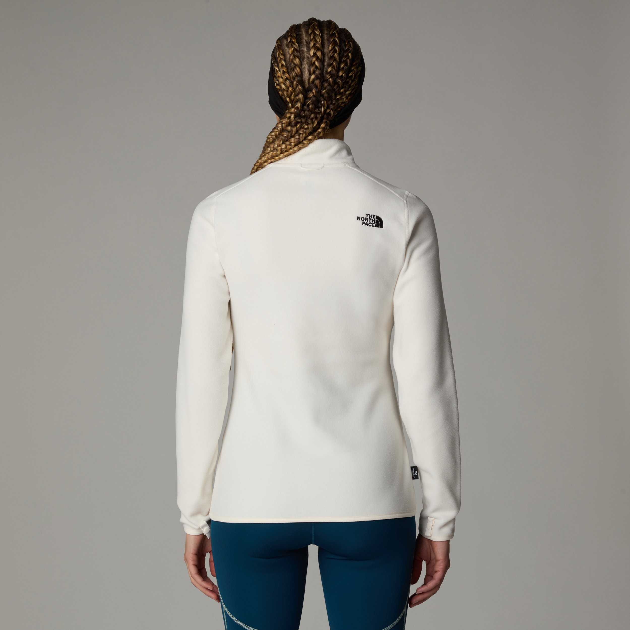 THE NORTH FACE W 100 GLACIER FZ - EU WHITE DUNE-NPF – Bild 3