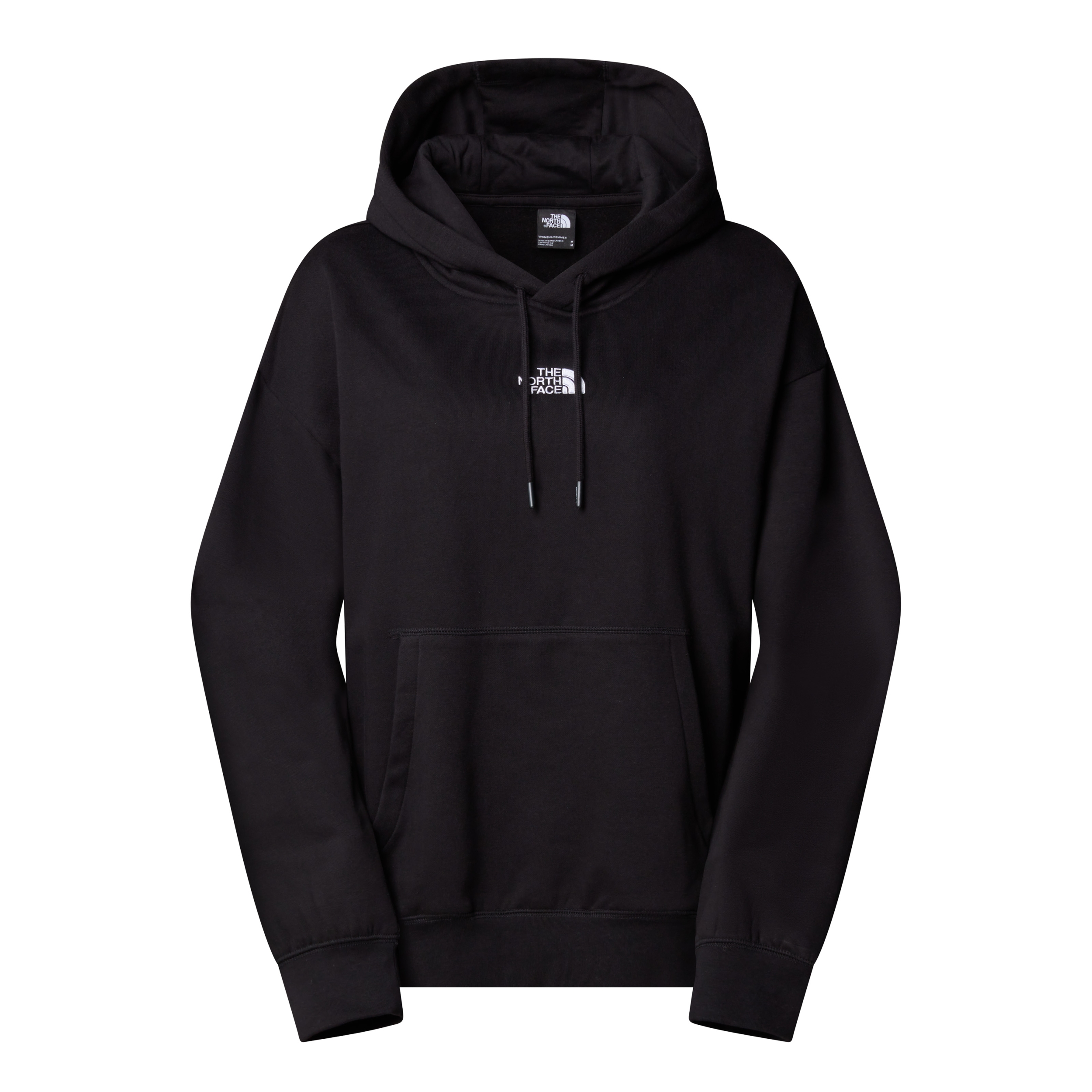 THE NORTH FACE W ESSENTIAL OVERSIZE HOODIE TNF BLACK