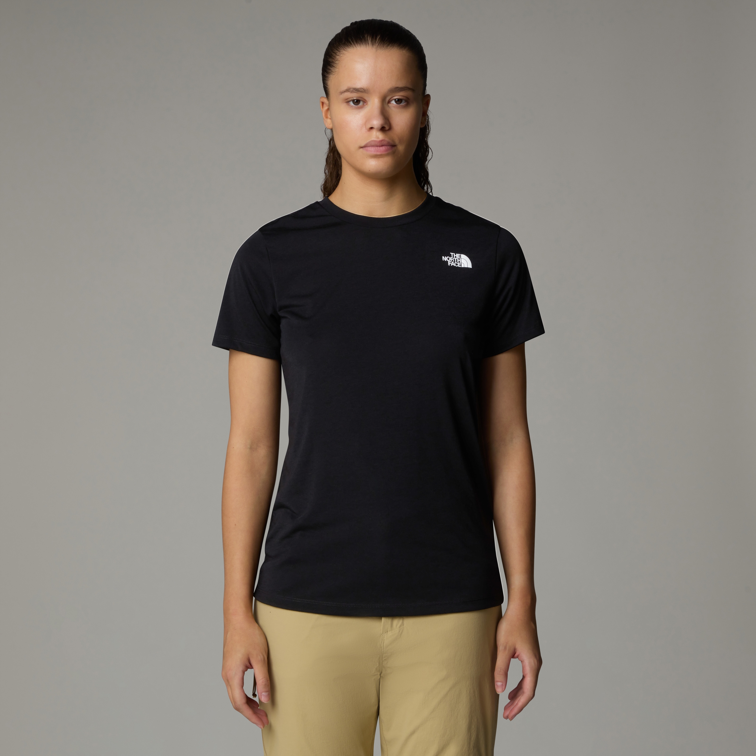 THE NORTH FACE W FOUNDATION VERTICAL GRAPHIC TNF BLACK – Bild 3
