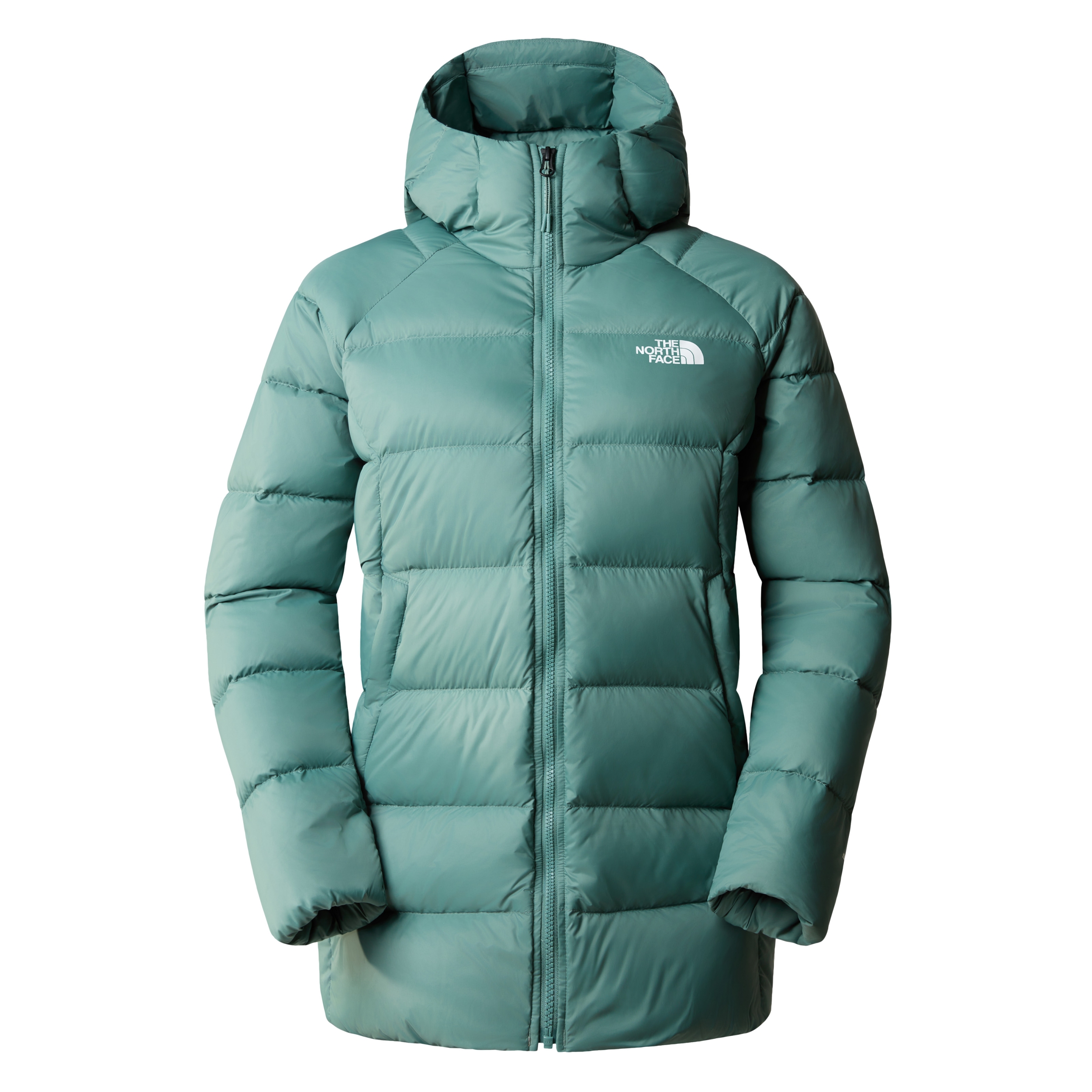 THE NORTH FACE W HYALITE DOWN PARKA - EU DARK SAGE