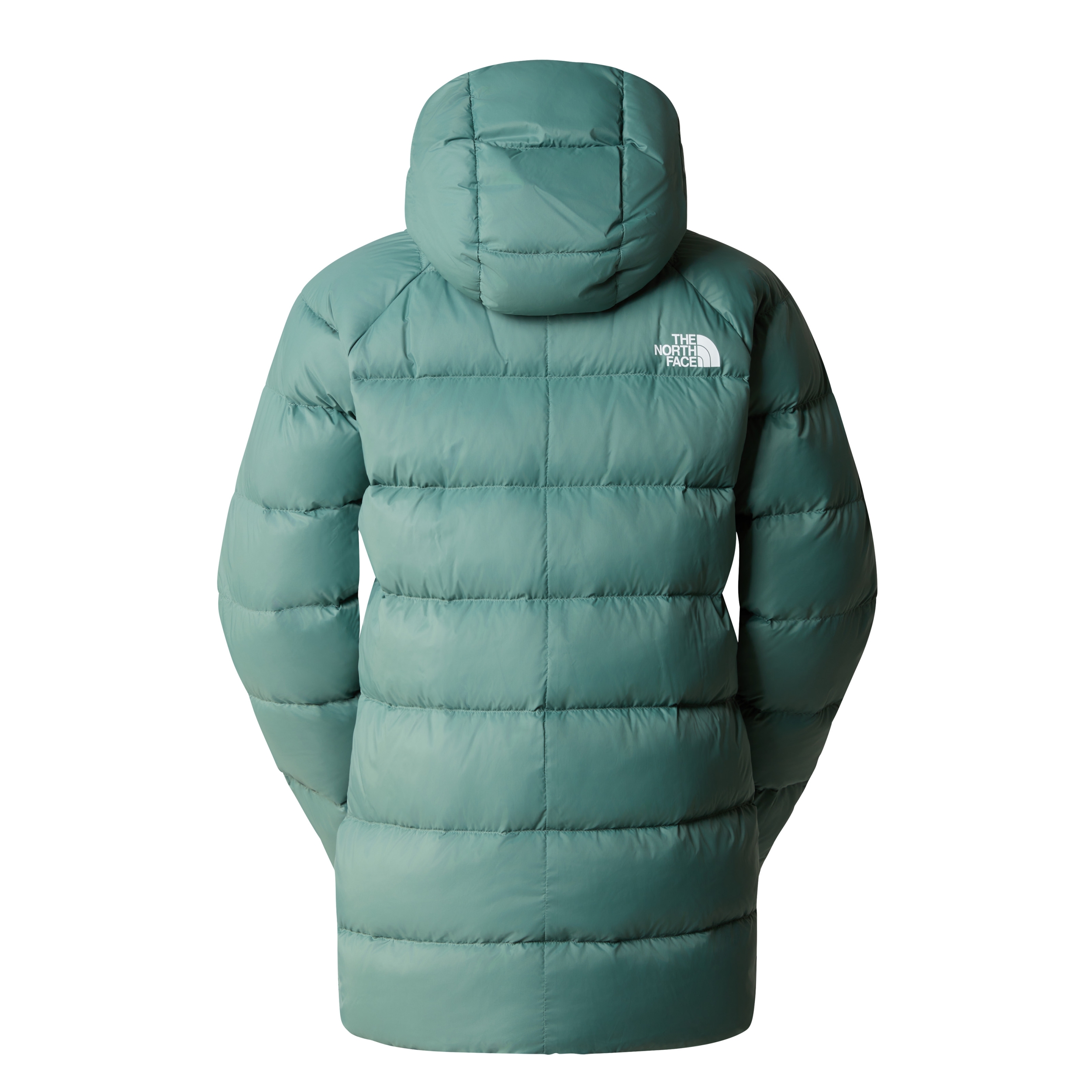 THE NORTH FACE W HYALITE DOWN PARKA - EU DARK SAGE – Bild 2