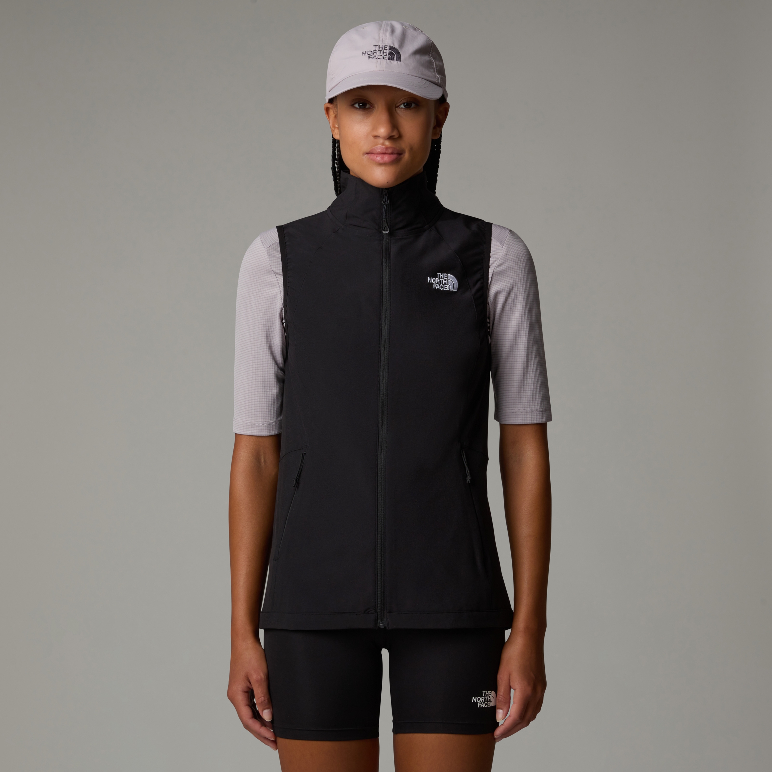 THE NORTH FACE W NIMBLE VEST - EU TNF BLACK – Bild 3